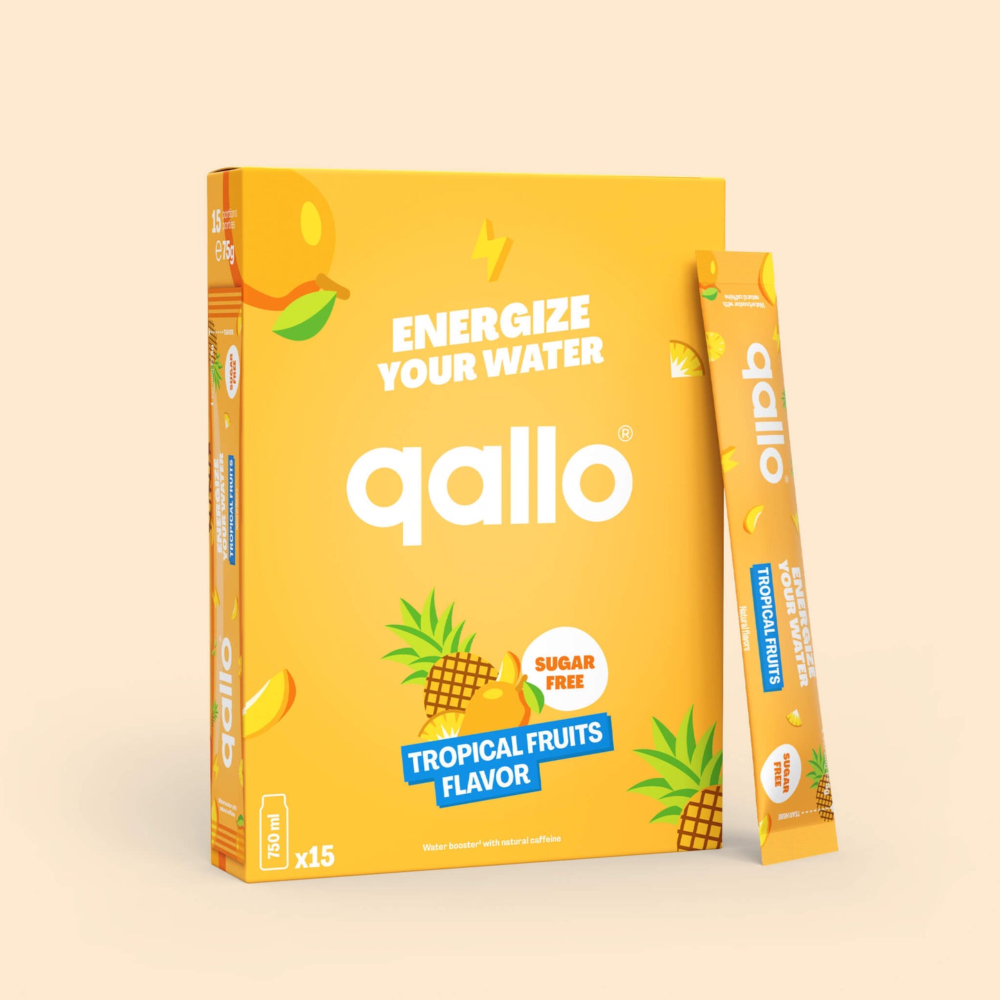 Tropical Fruits Sachets