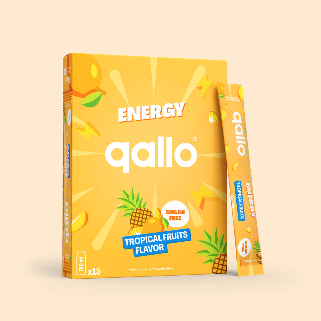Energy Tropical Fruits Sachets