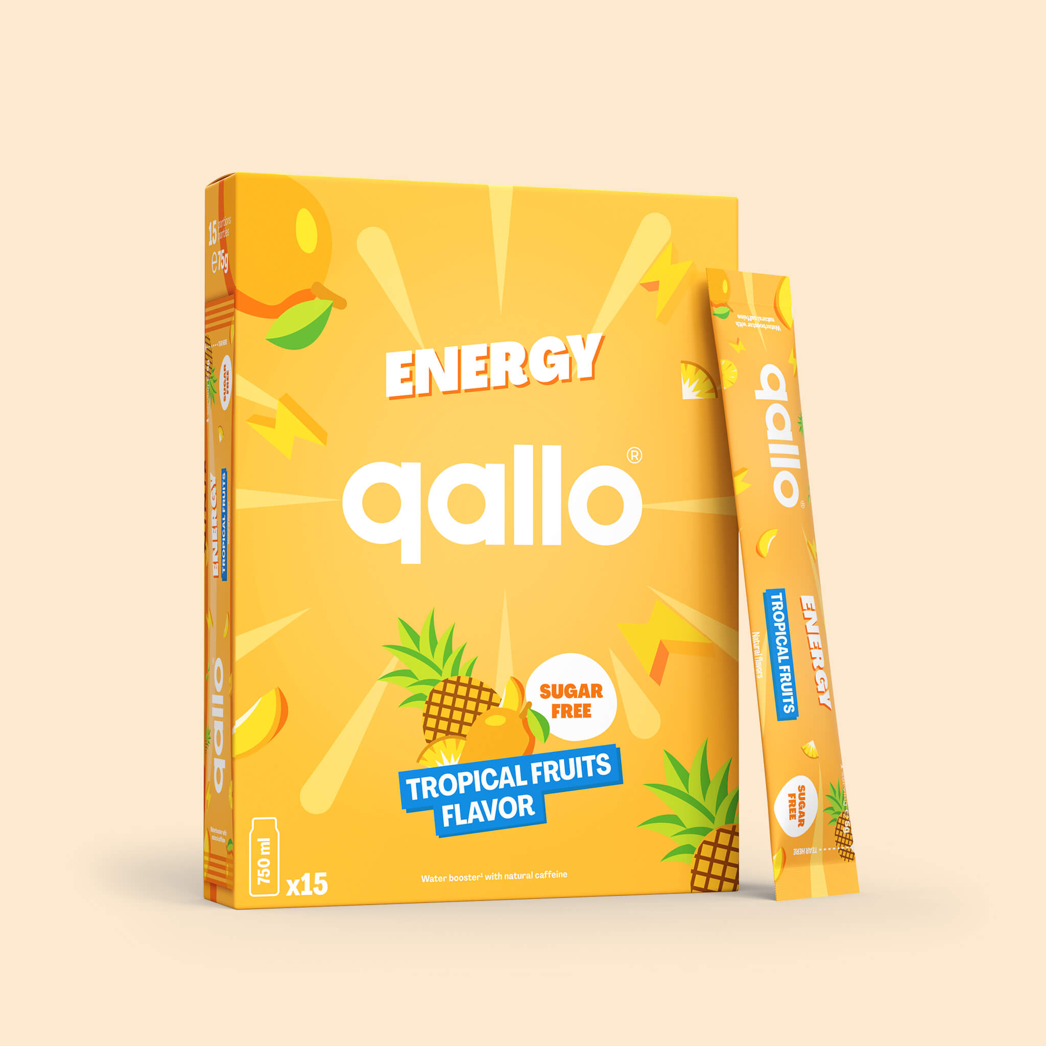 Energy Tropical Fruits Sachets