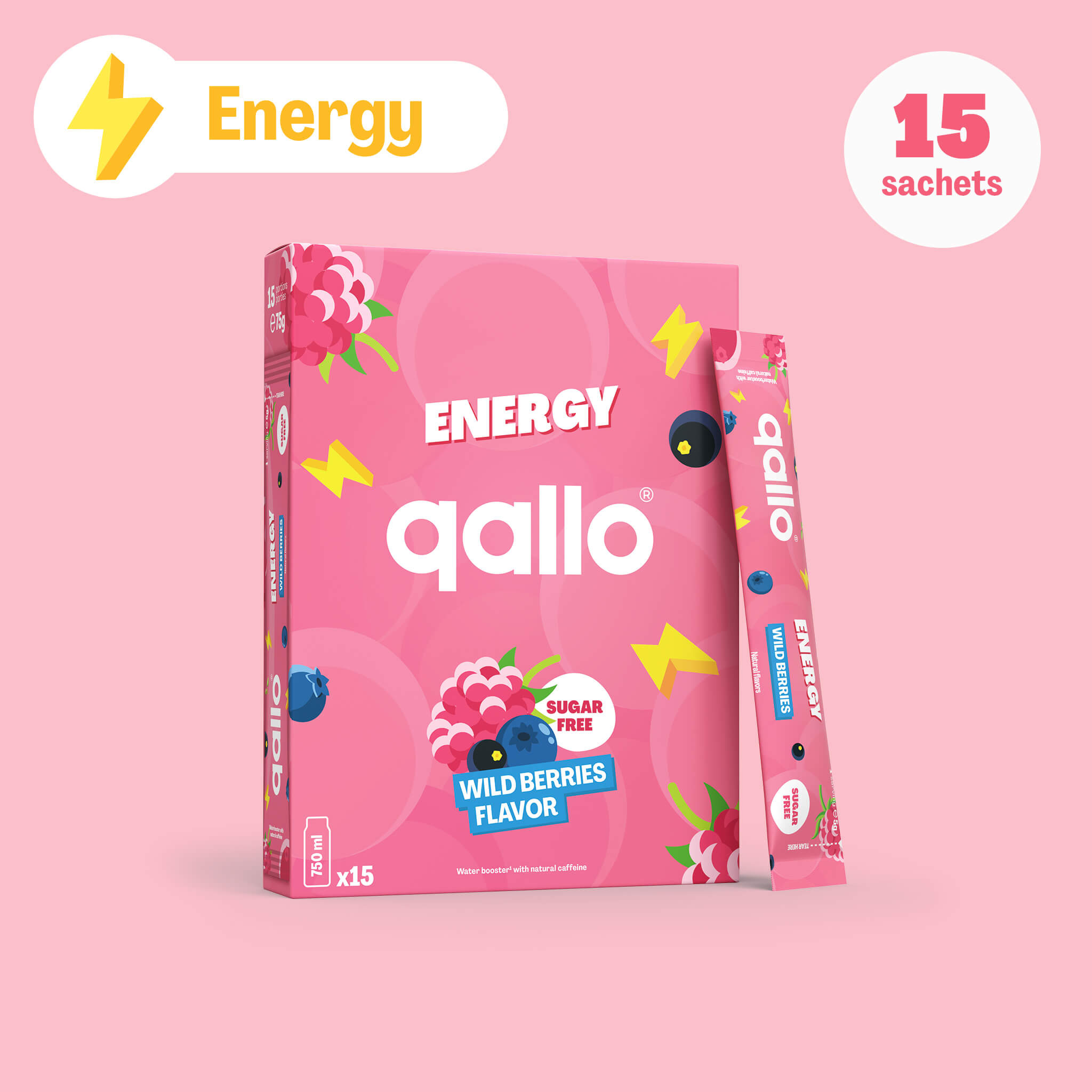 Energy Wild Berries Sachets