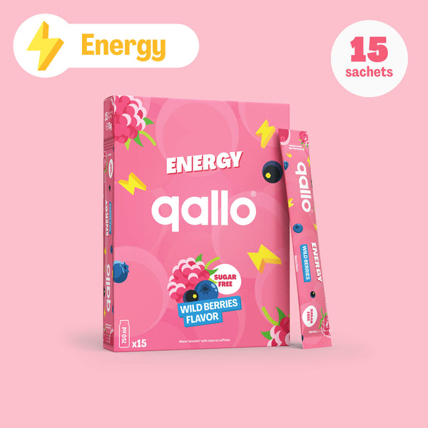 Energy Wild Berries Zakjes