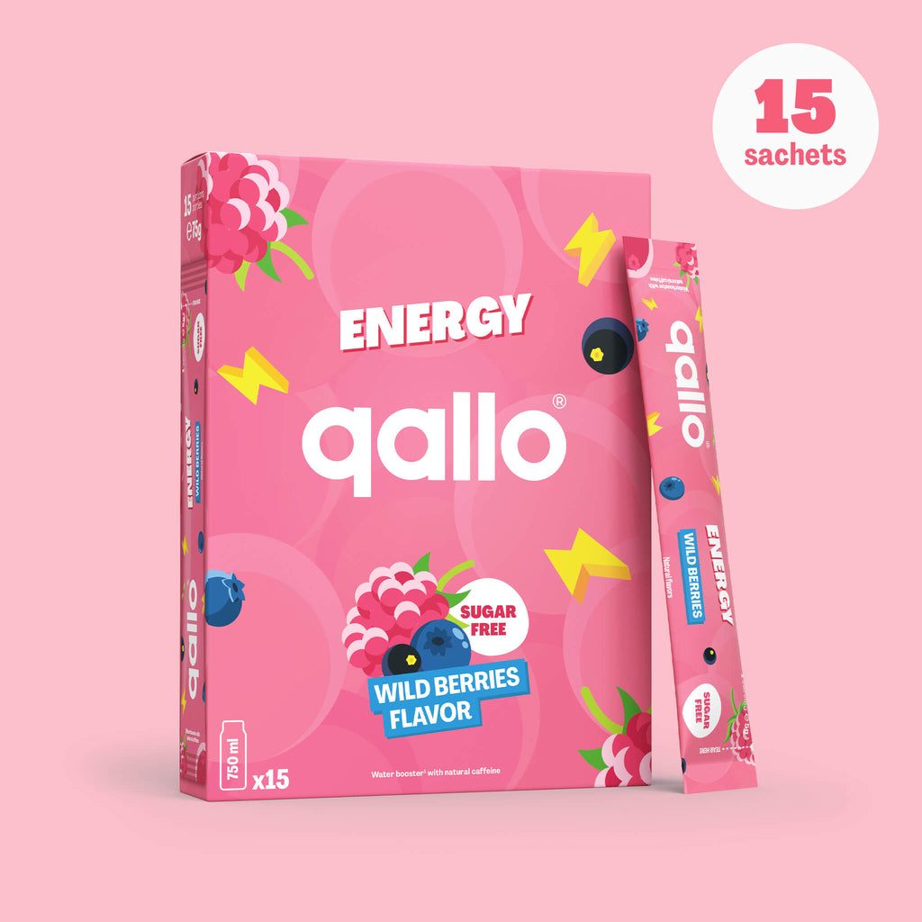 Energy Wild Berries Sachets