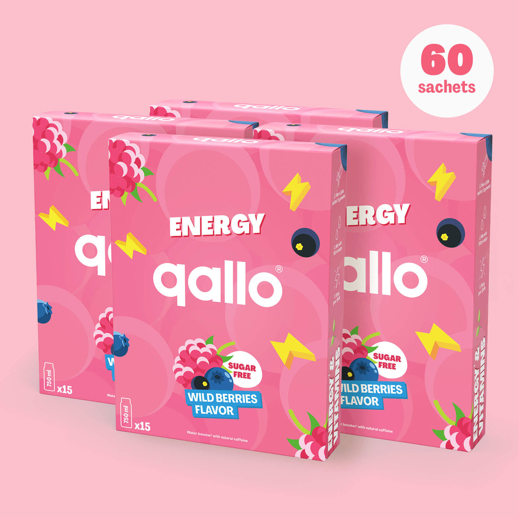 Energy Wild Berries Sachets