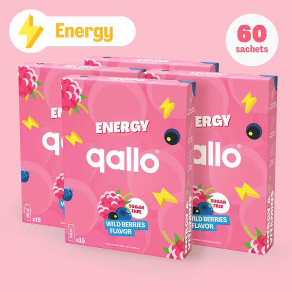 Energy Wild Berries Zakjes
