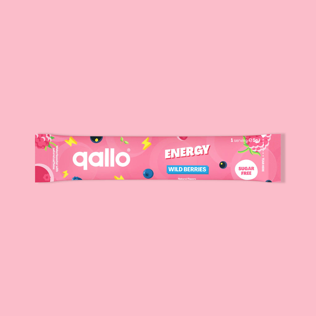 Energy Wild Berries Sachets