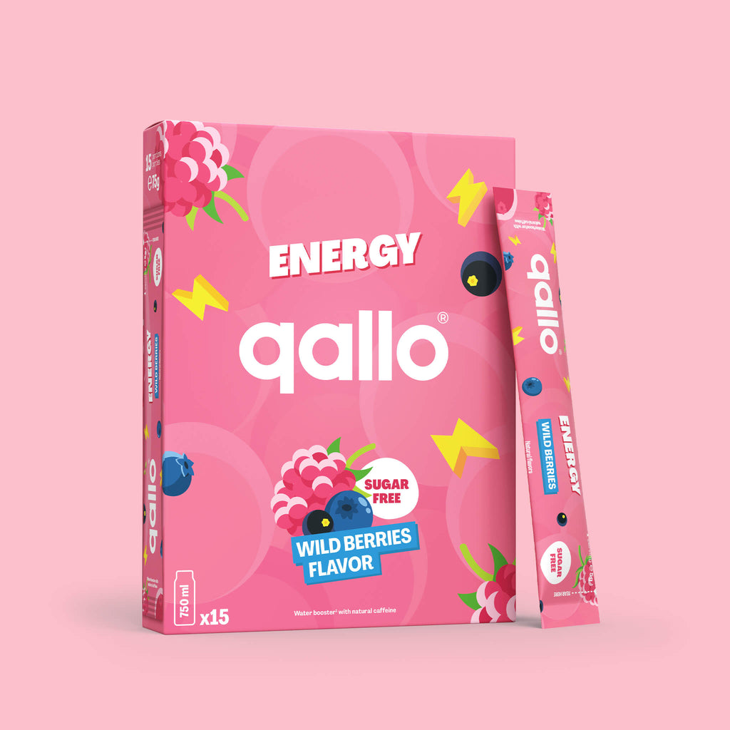 Energy Wild Berries Sachets