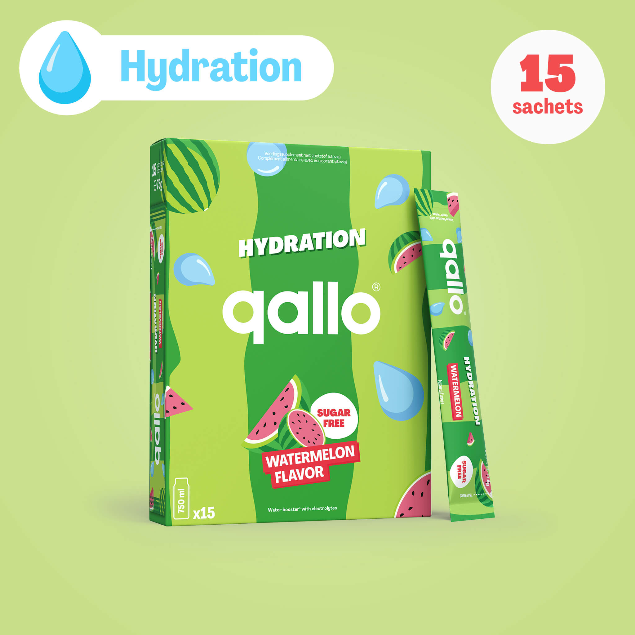Hydration Watermelon Sachets