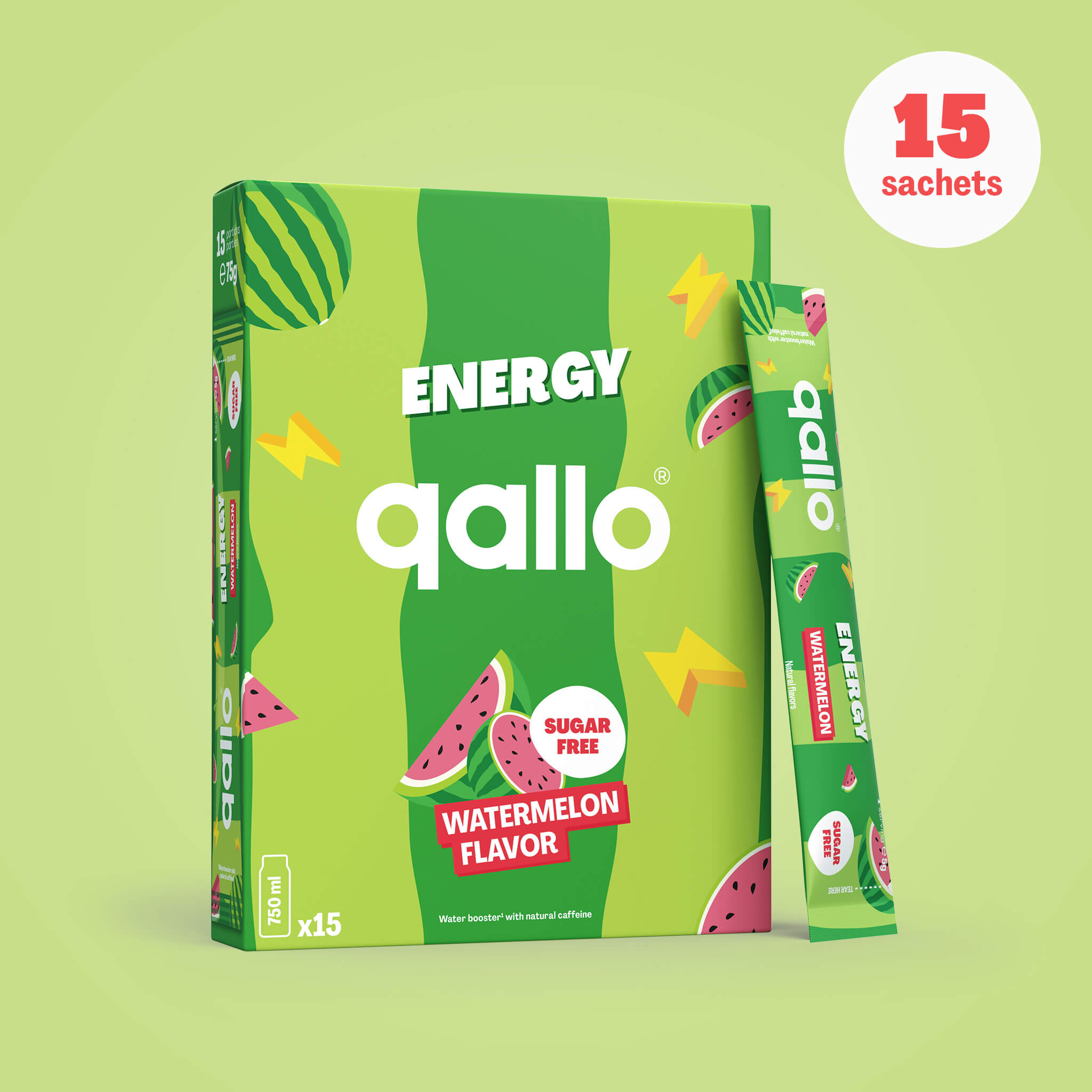 Energy Watermelon Sachets