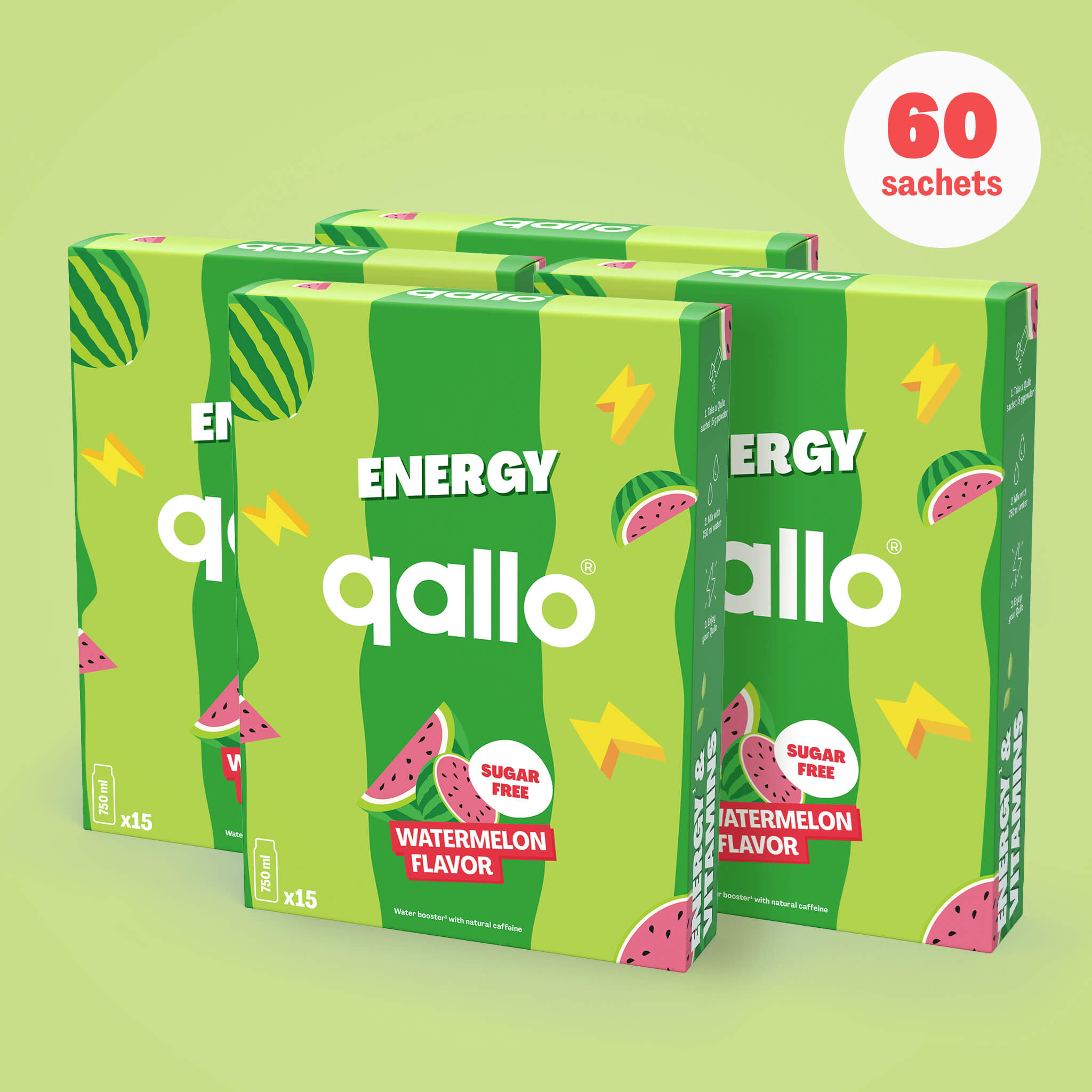 Energy Watermelon Sachets