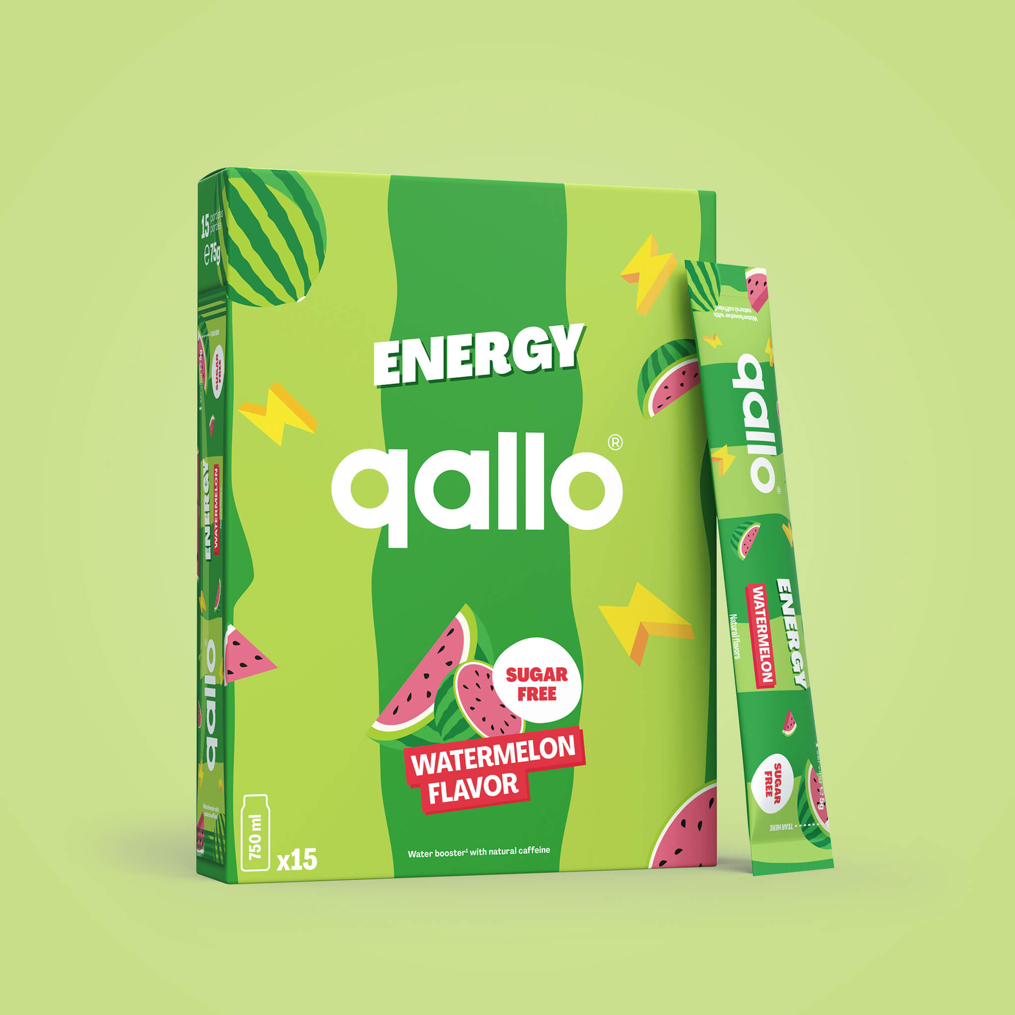 Energy Watermelon Sachets