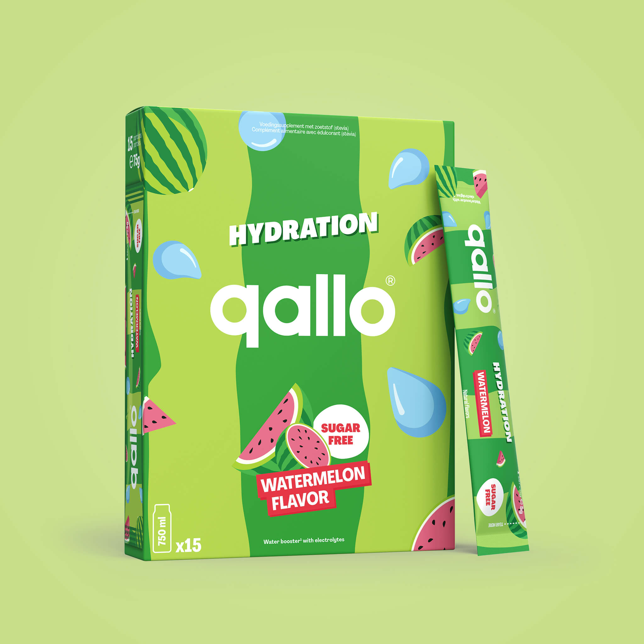 Hydration Watermelon Sachets