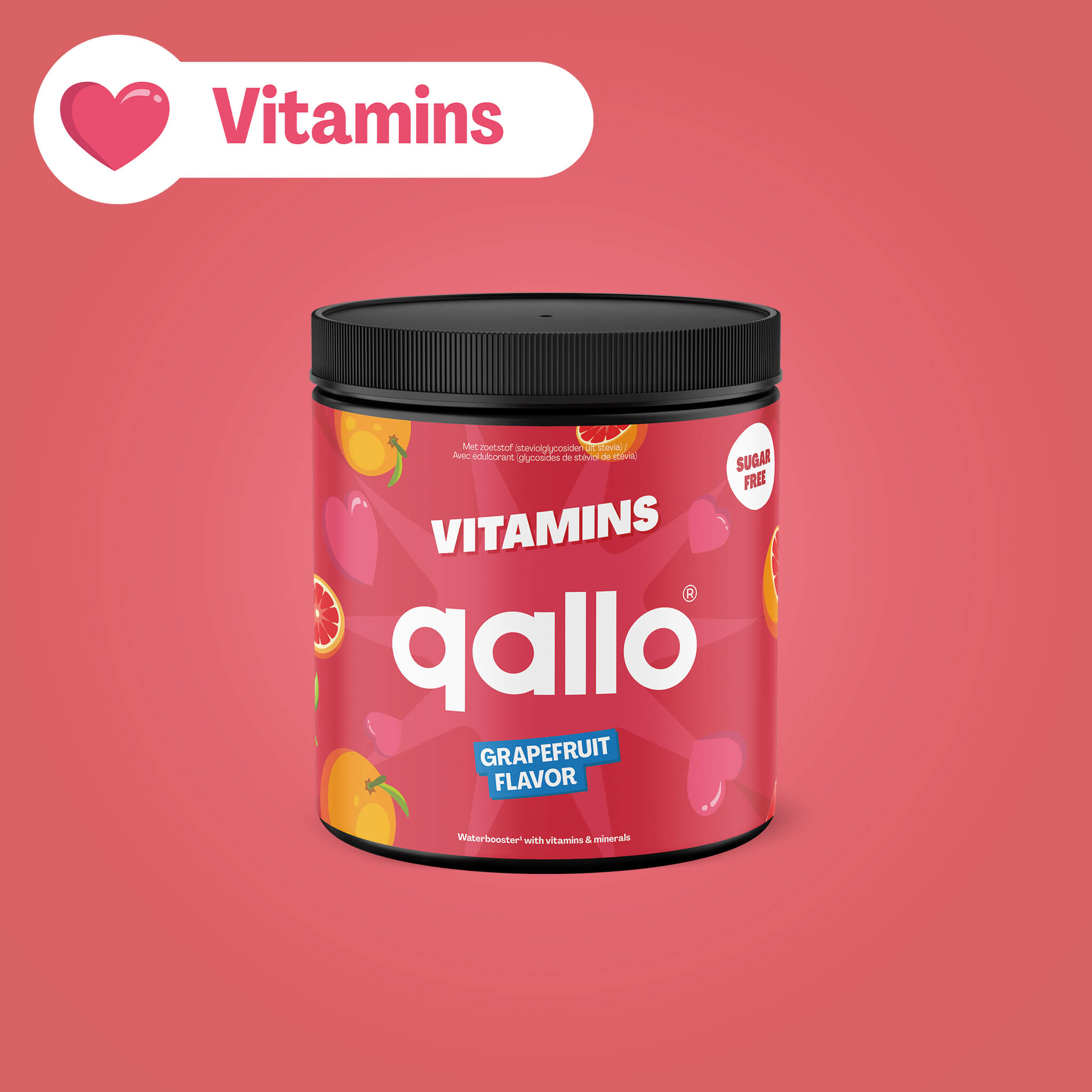 Vitamins Grapefruit Tub
