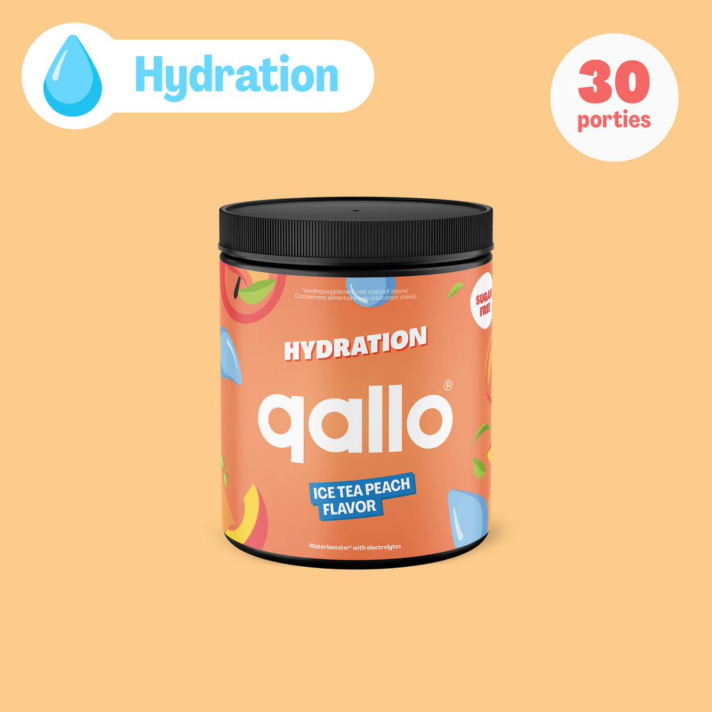 Hydration Ice Tea Peach Tub