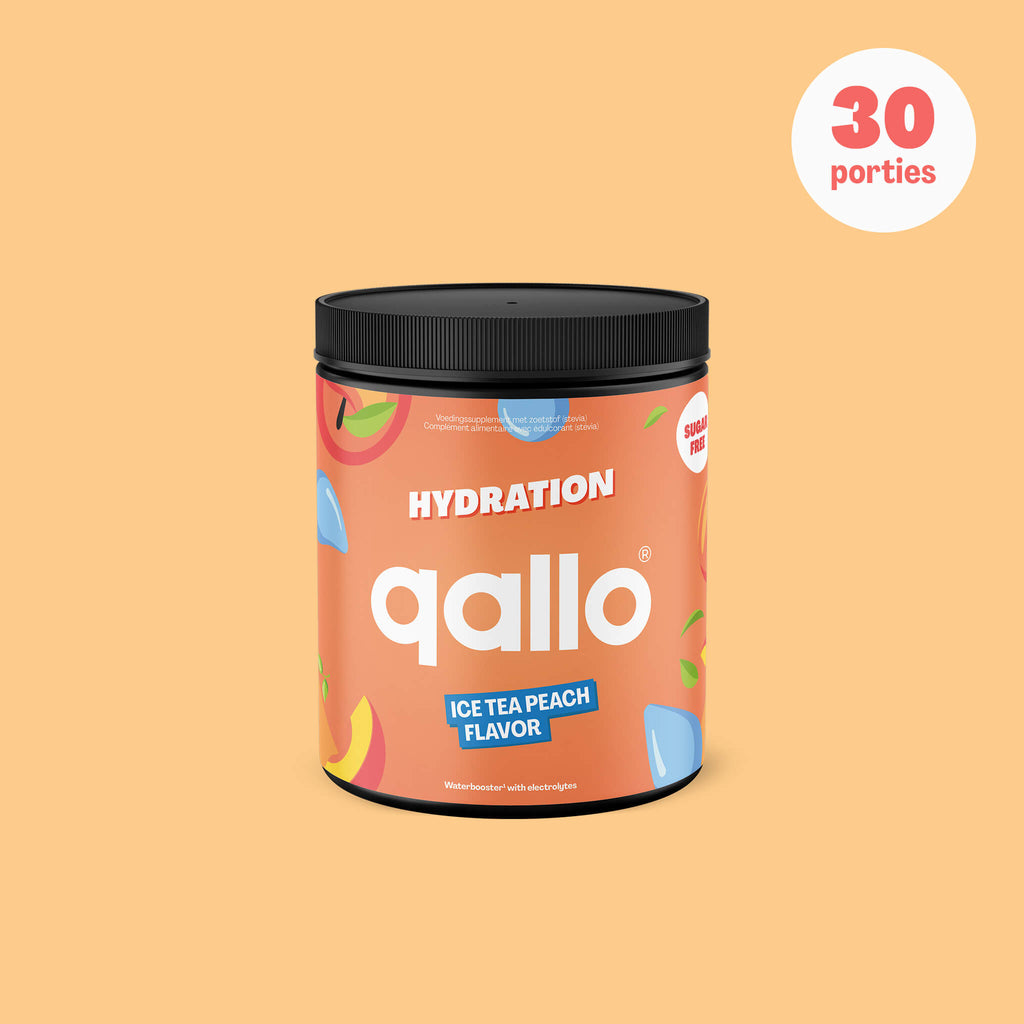 Hydration Ice Tea Peach Tub