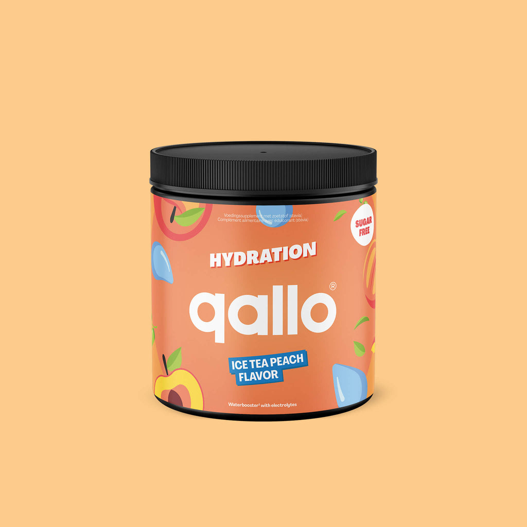 Hydration Ice Tea Peach Tub