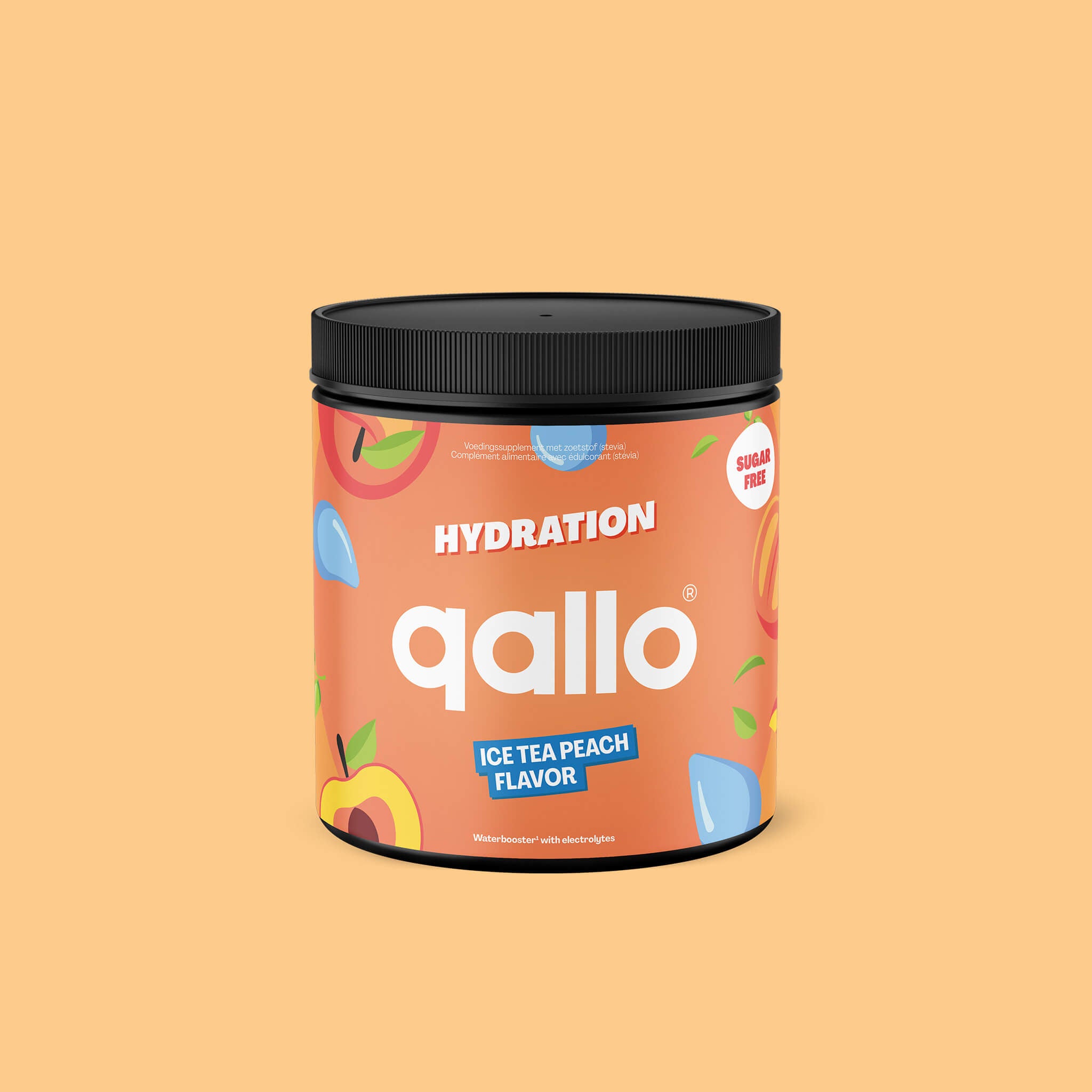 Hydration Ice Tea Peach Tub