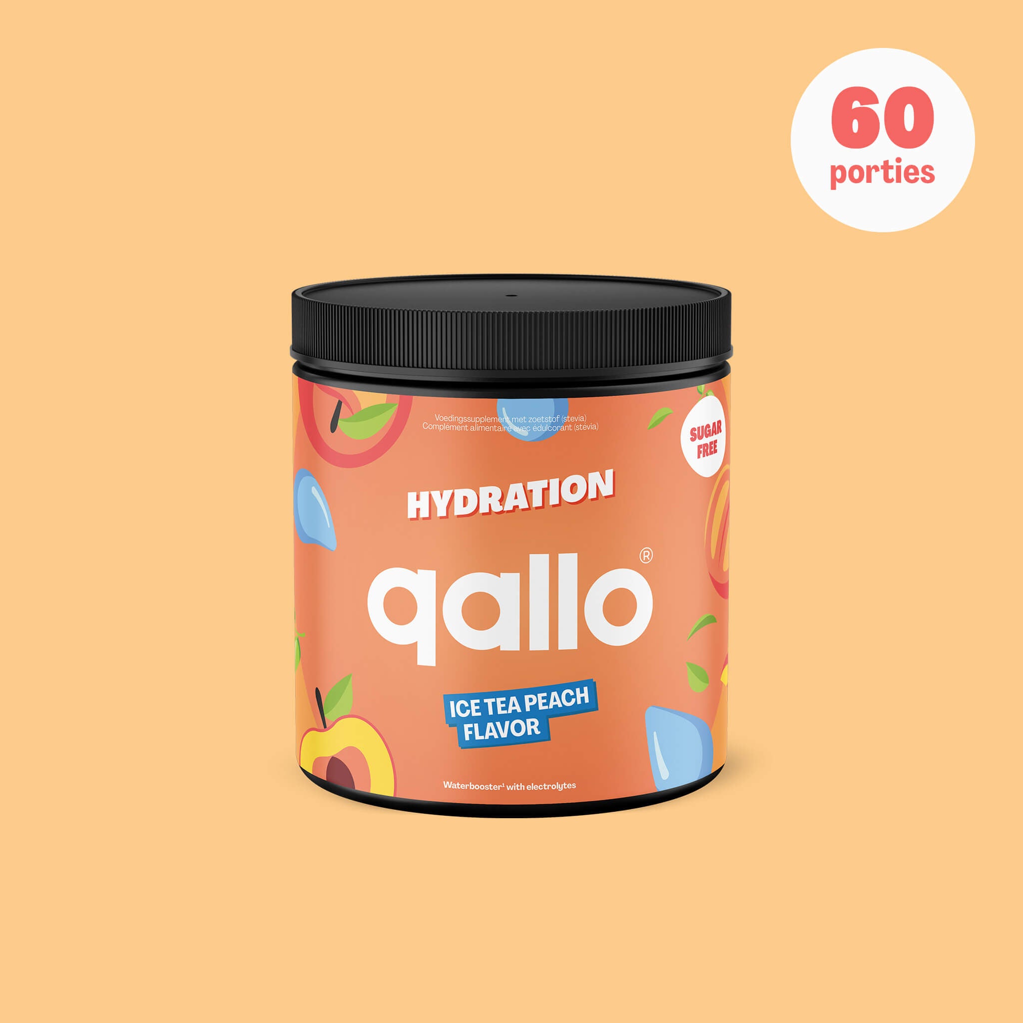 Hydration Ice Tea Peach Tub