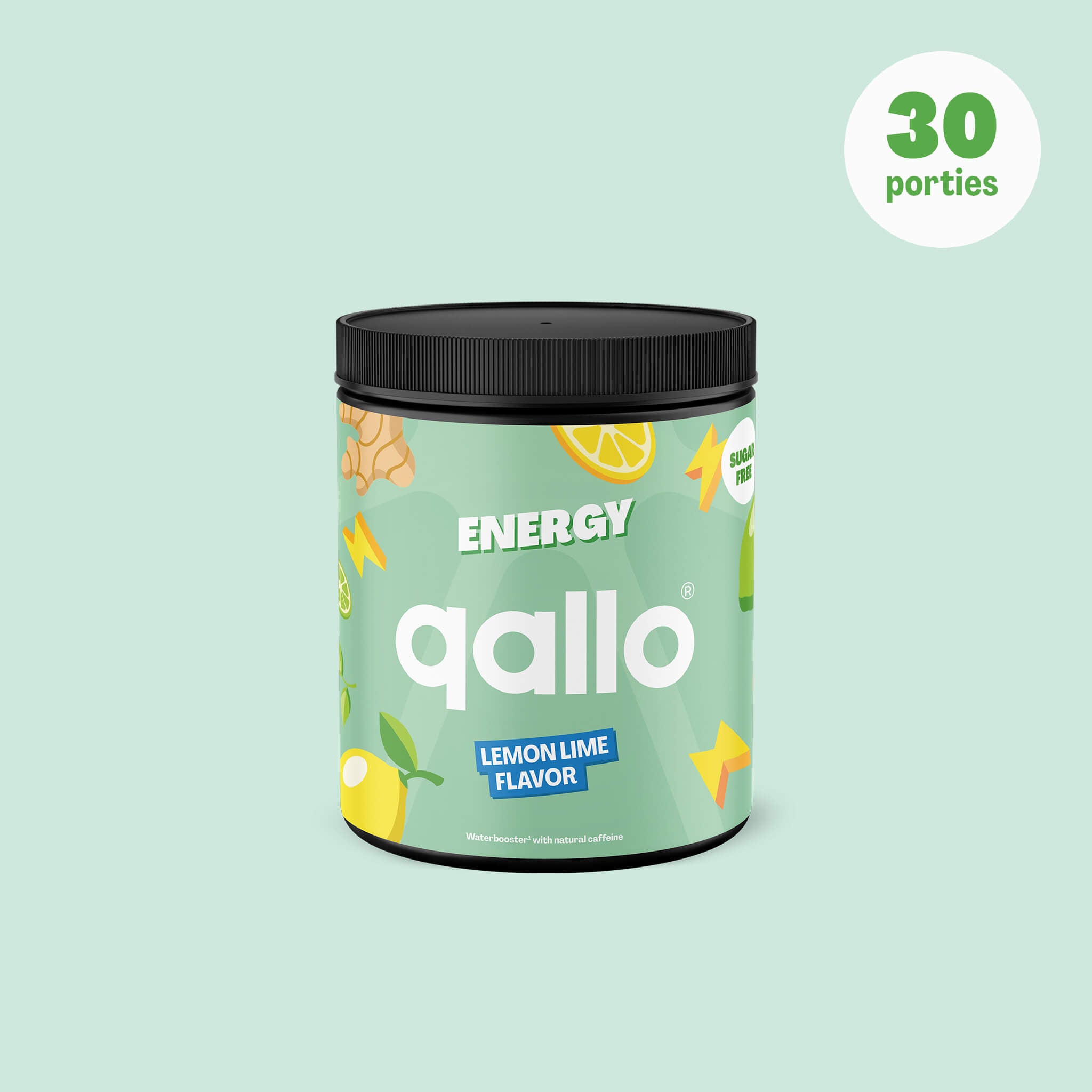 Energy Lemon Lime Tub