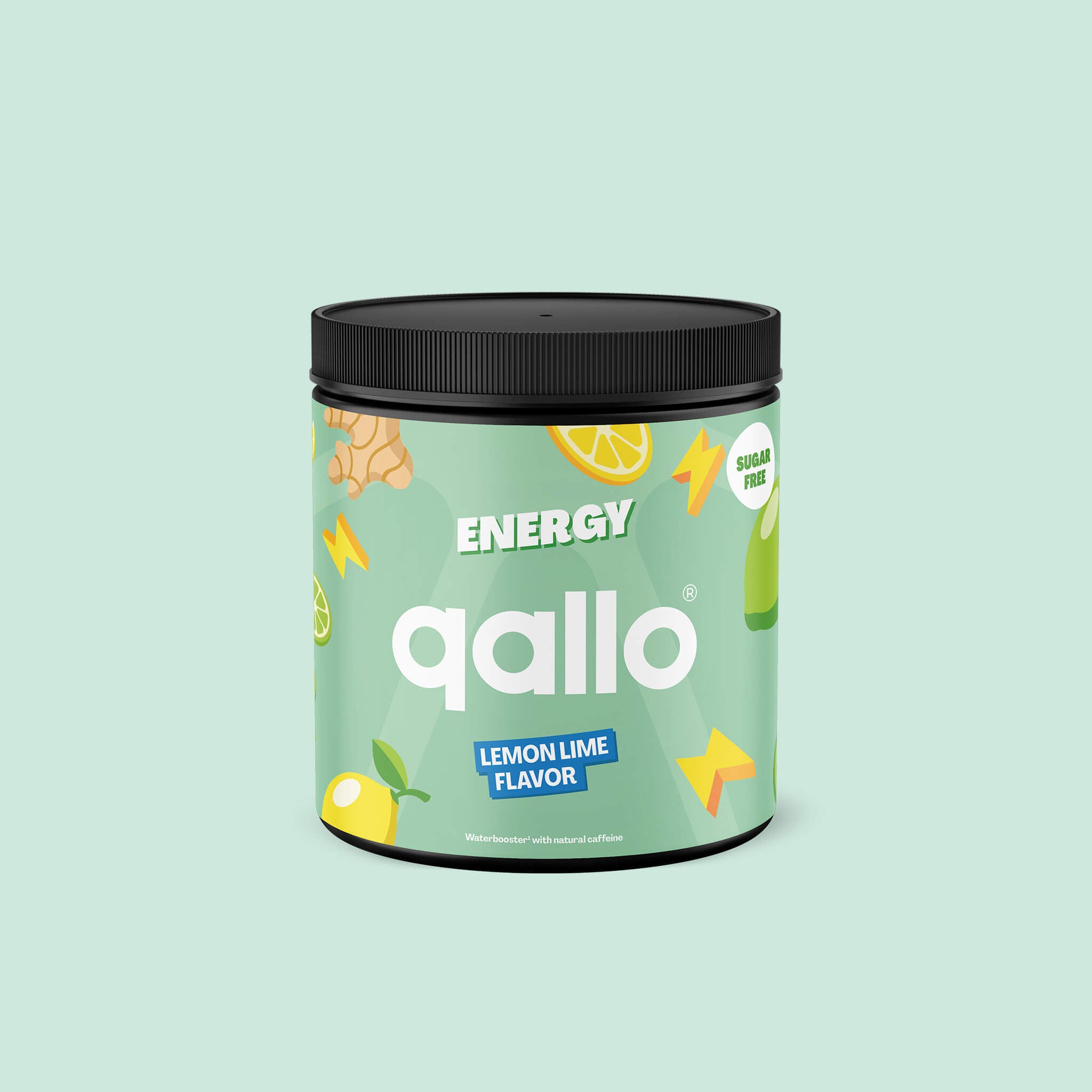 Energy Lemon Lime Tub