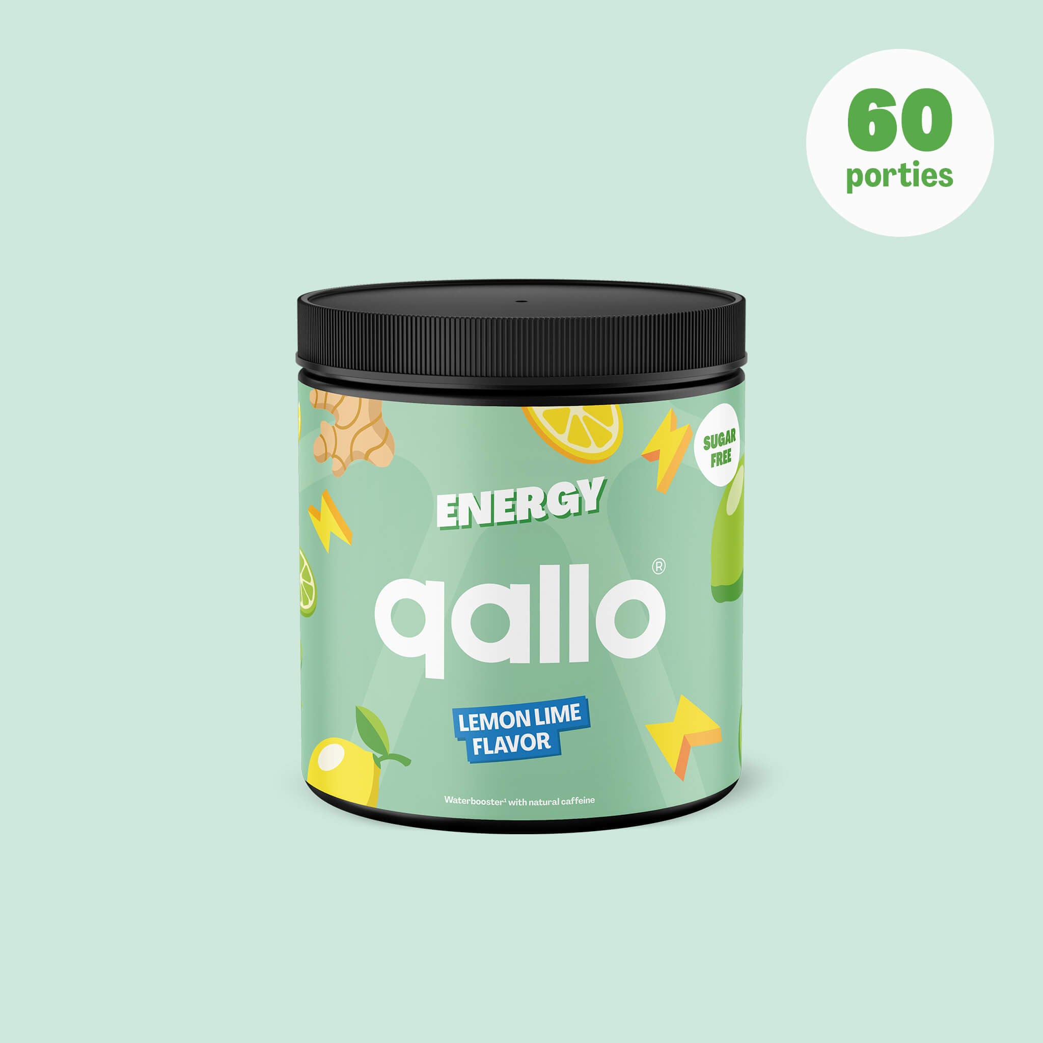 Energy Lemon Lime Tub