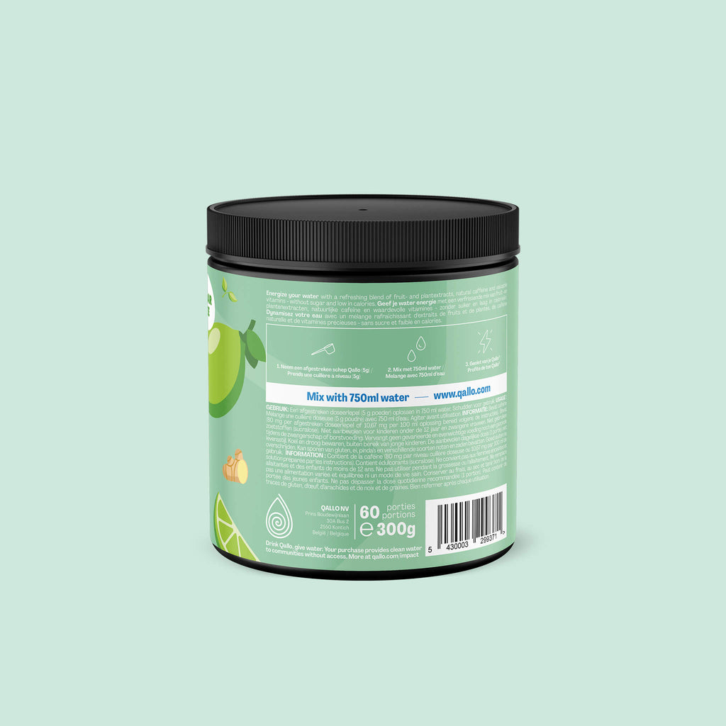 Energy Lemon Lime Tub