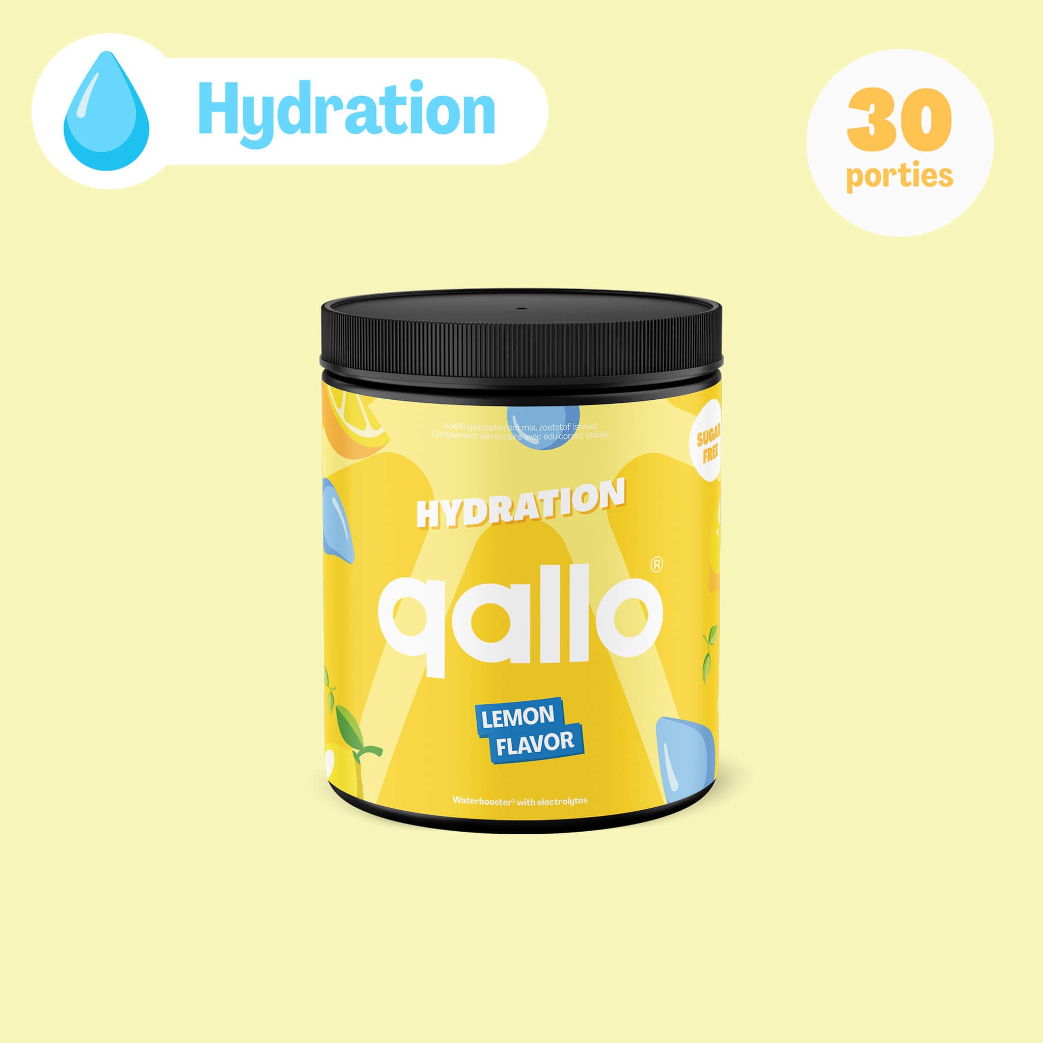 Hydration Lemon Tub