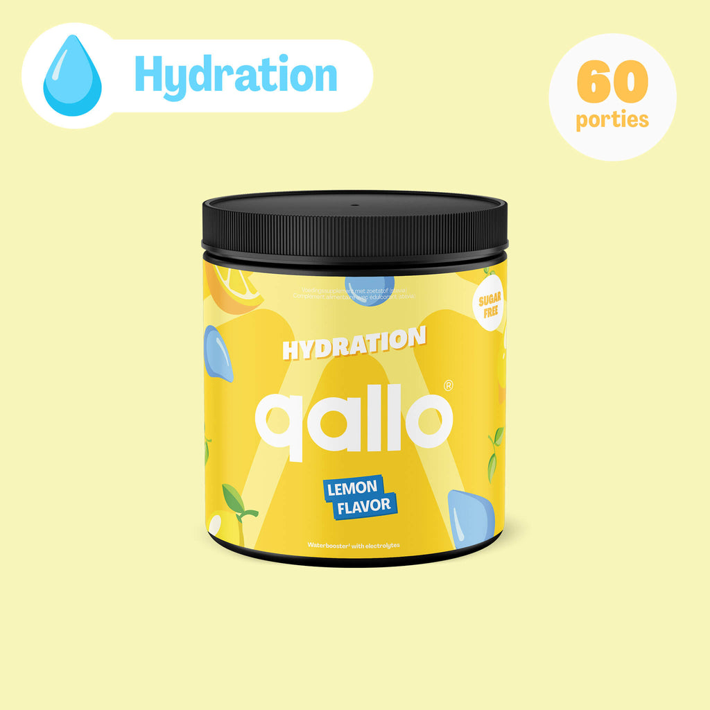 Hydration Lemon Tub
