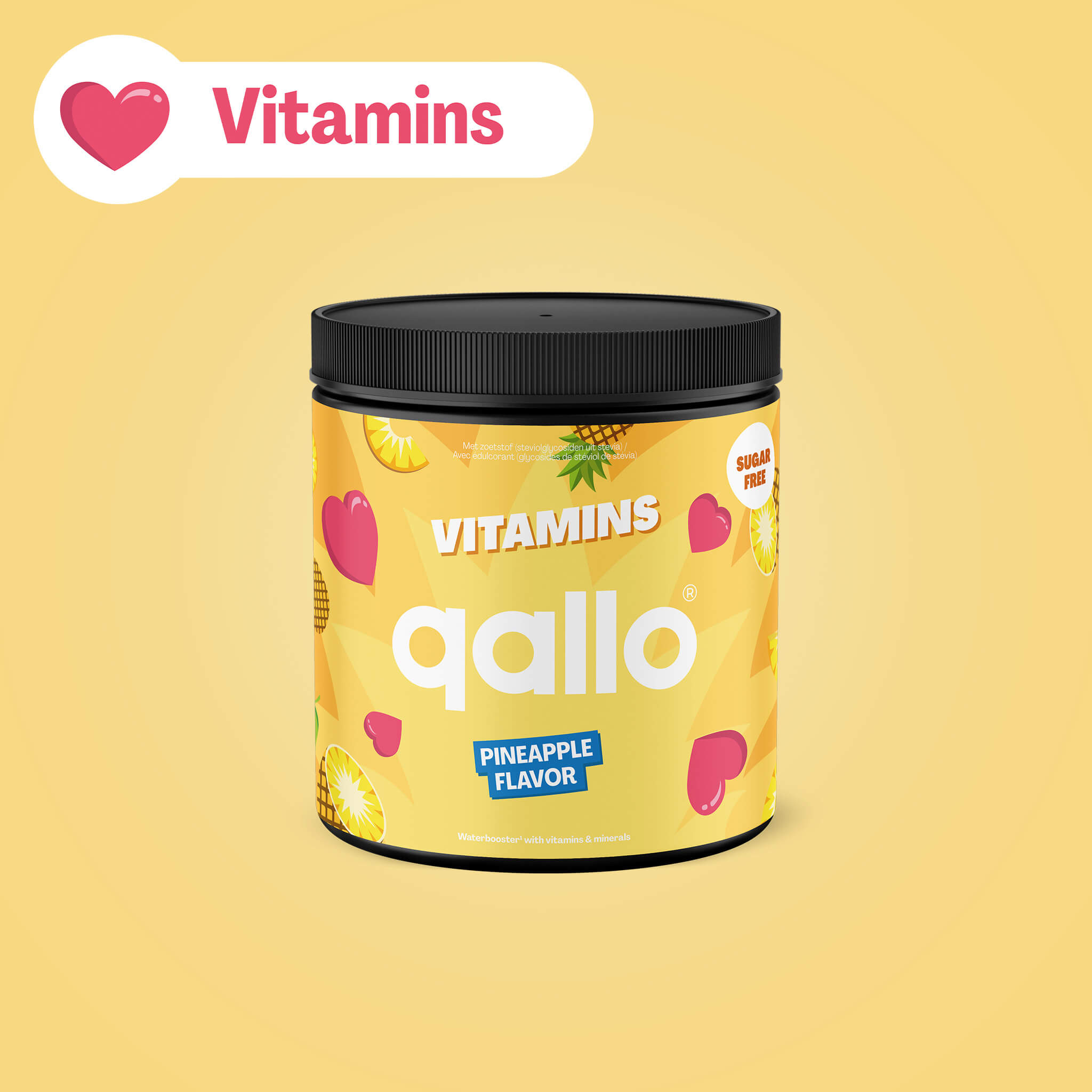 Vitamins Pineapple Tub