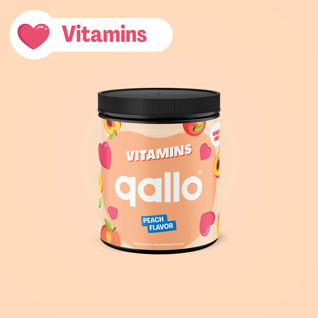 Vitamins Peach Tub
