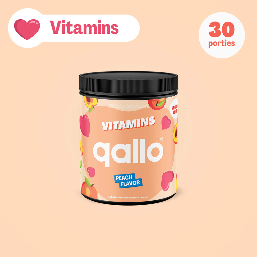 Vitamins Peach Tub
