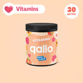 Vitamins Peach Tub