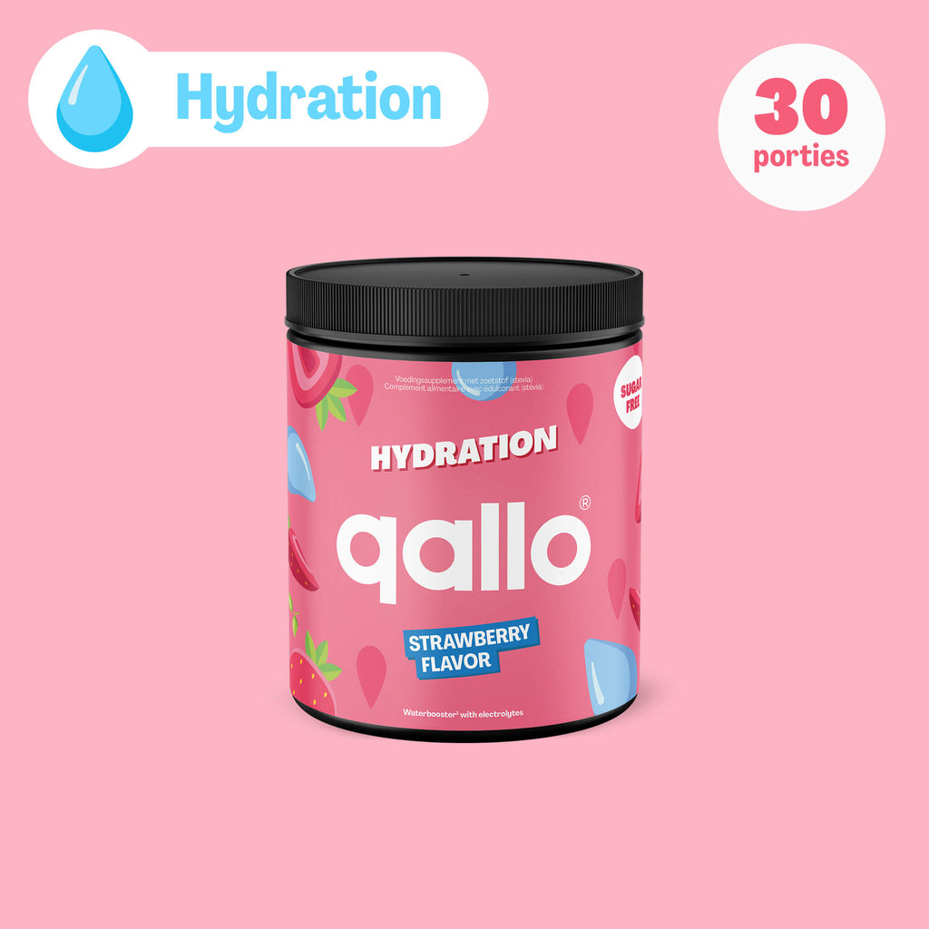 Hydration Strawberry Tub