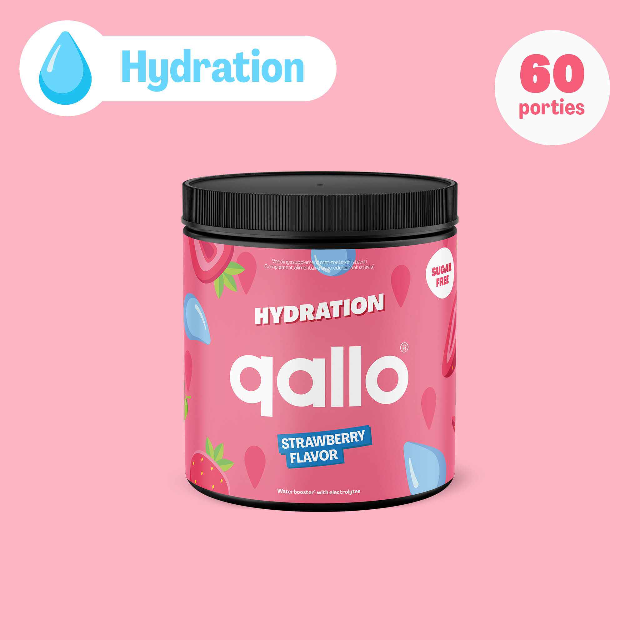 Hydration Strawberry Tub