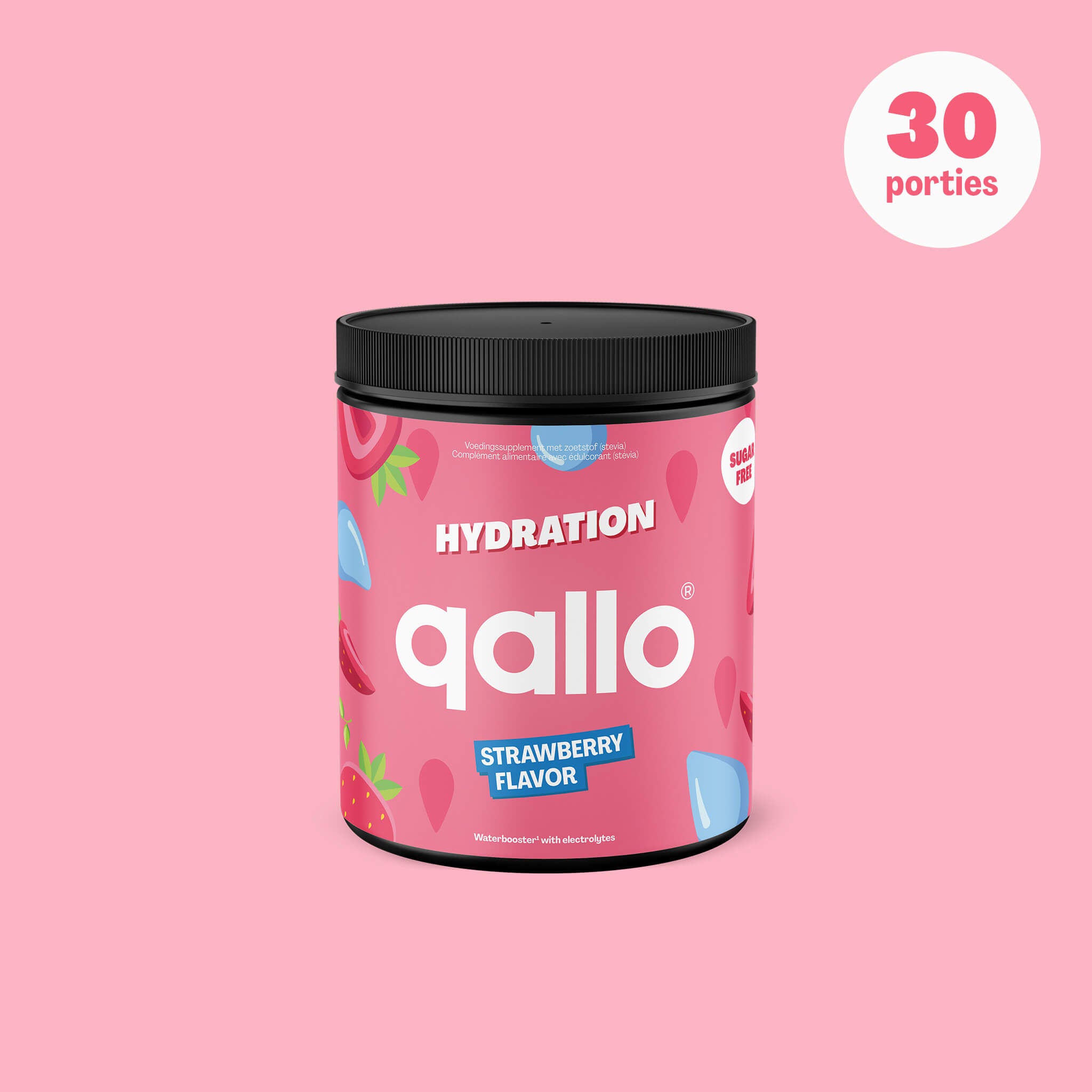 Hydration Strawberry Tub