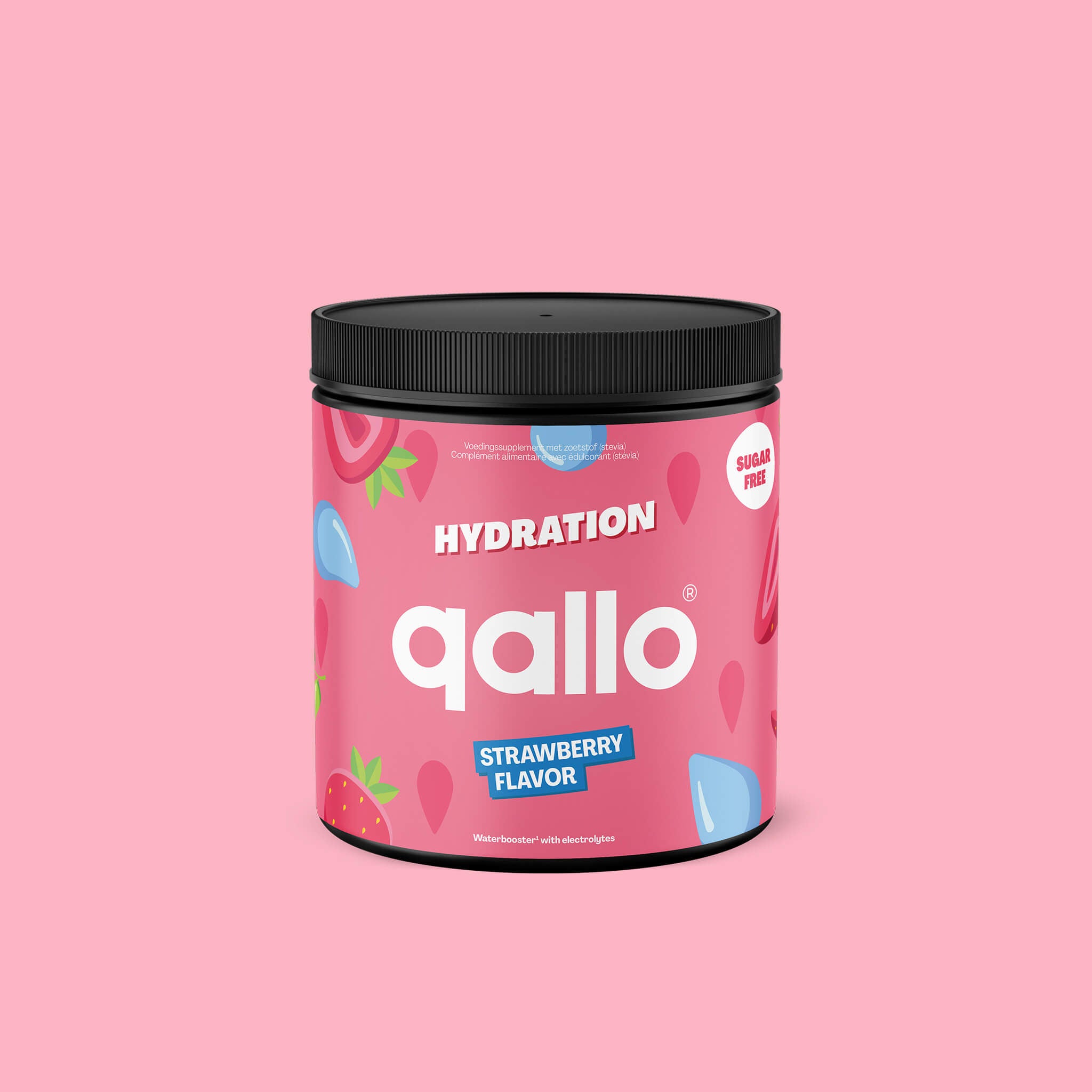 Hydration Strawberry Tub