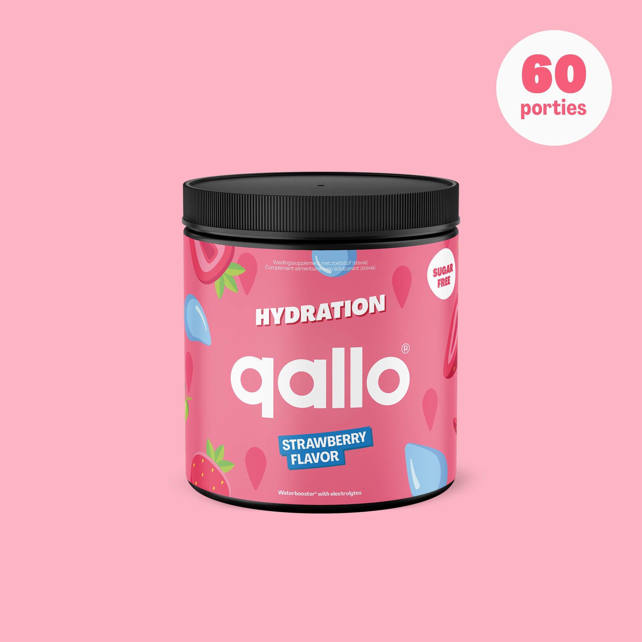 Hydration Strawberry Tub