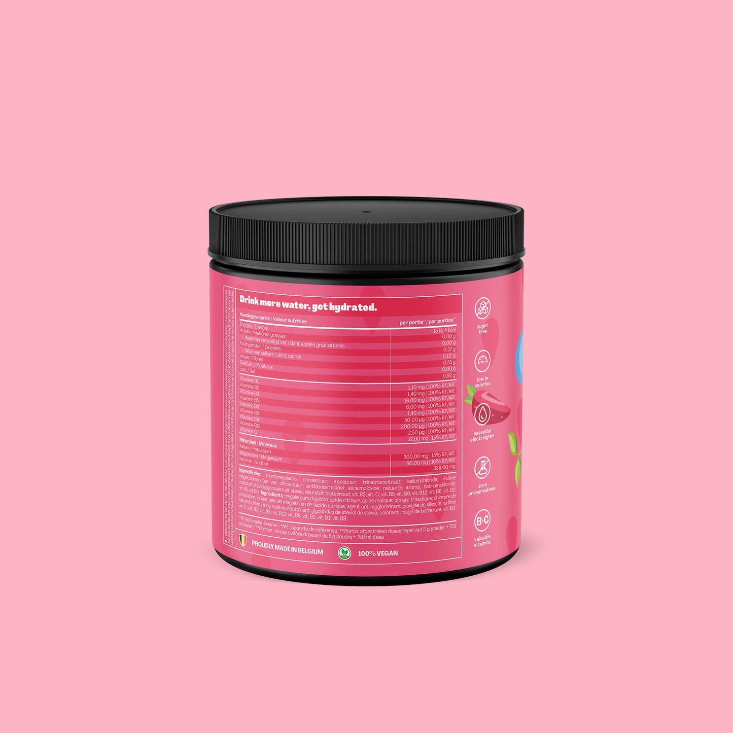 Hydration Strawberry Tub