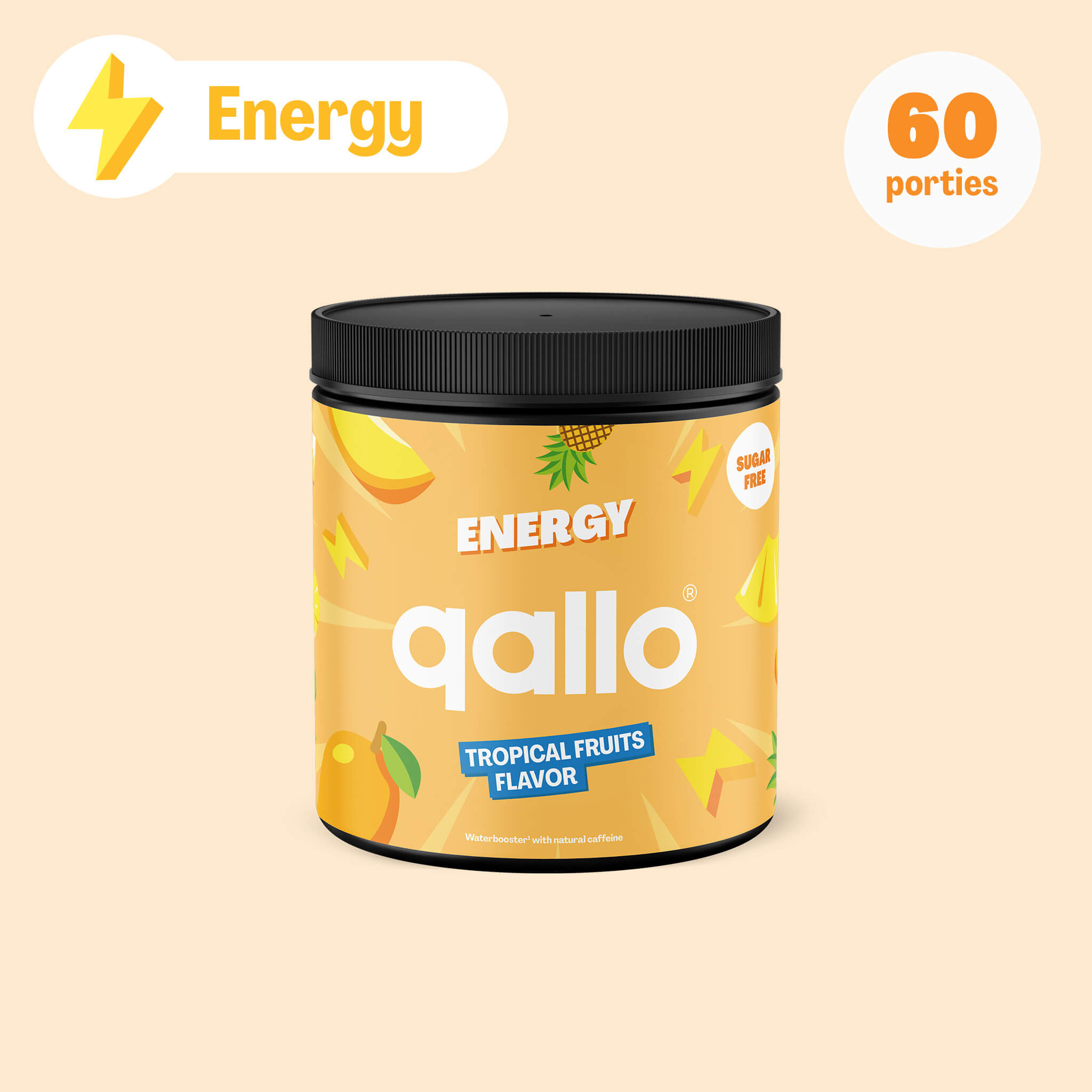 Energy Tropical Fruits Tub
