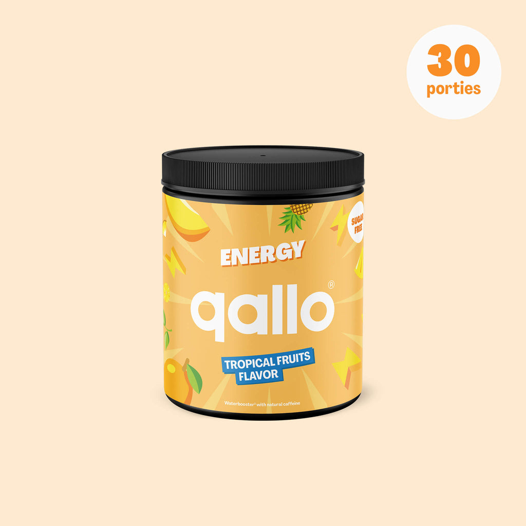 Energy Tropical Fruits Tub