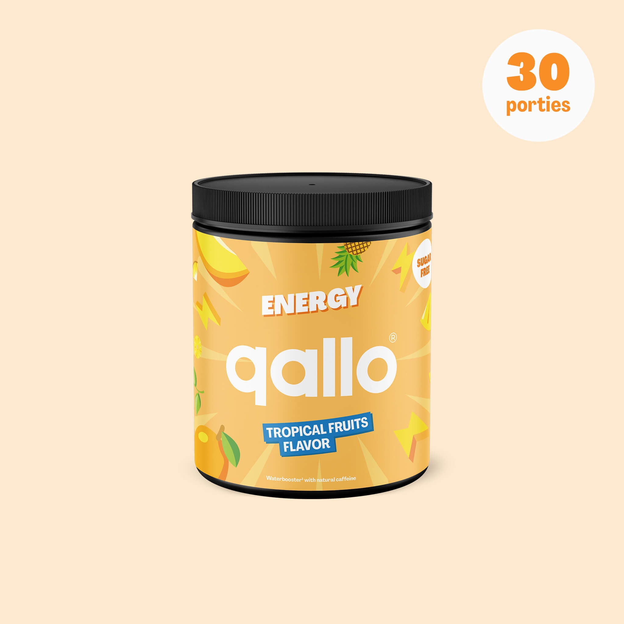 Energy Tropical Fruits Tub
