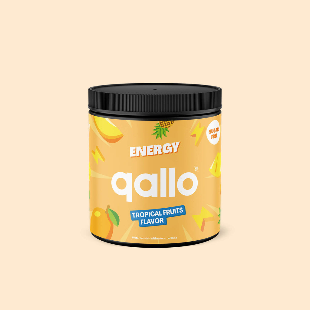 Energy Tropical Fruits Tub