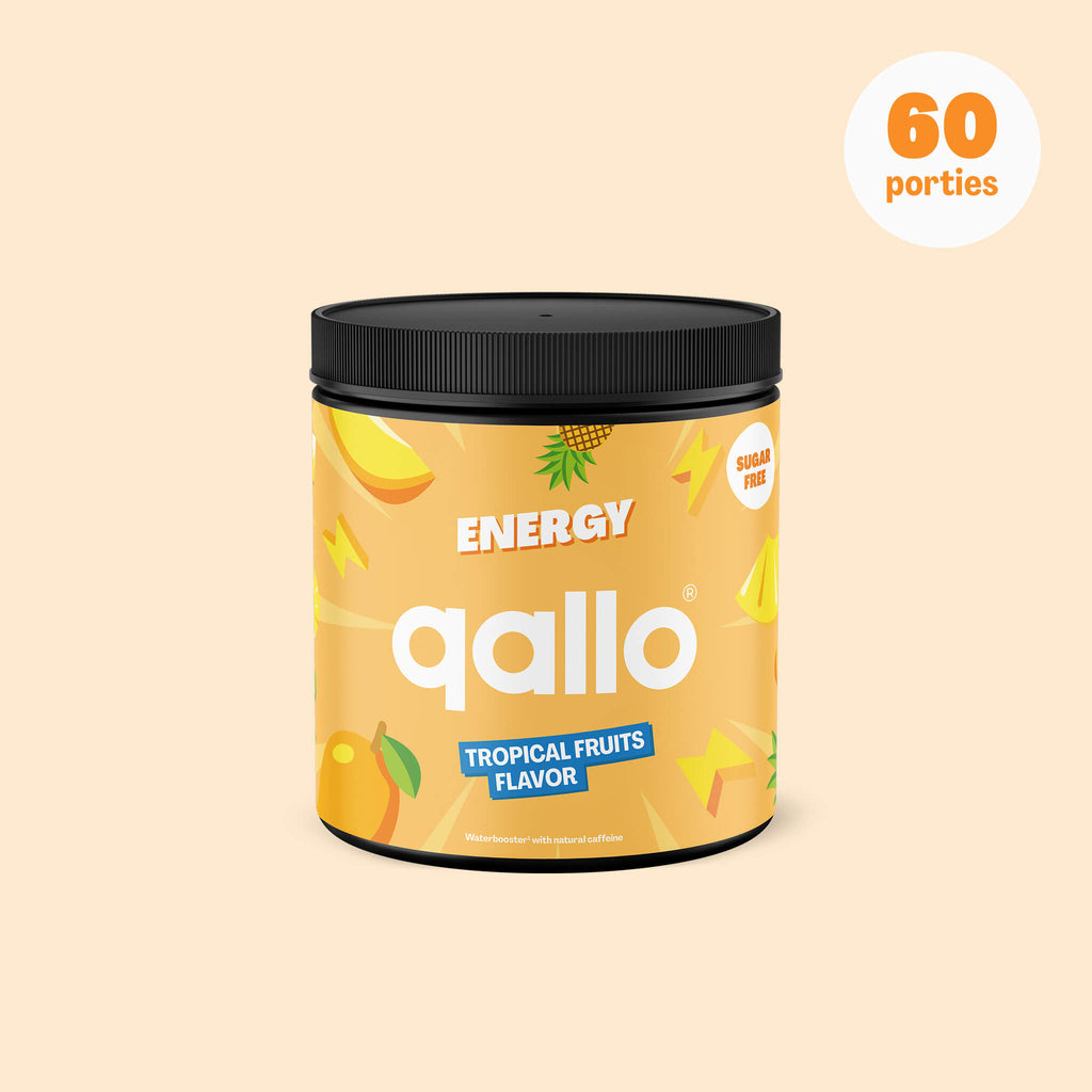 Energy Tropical Fruits Tub