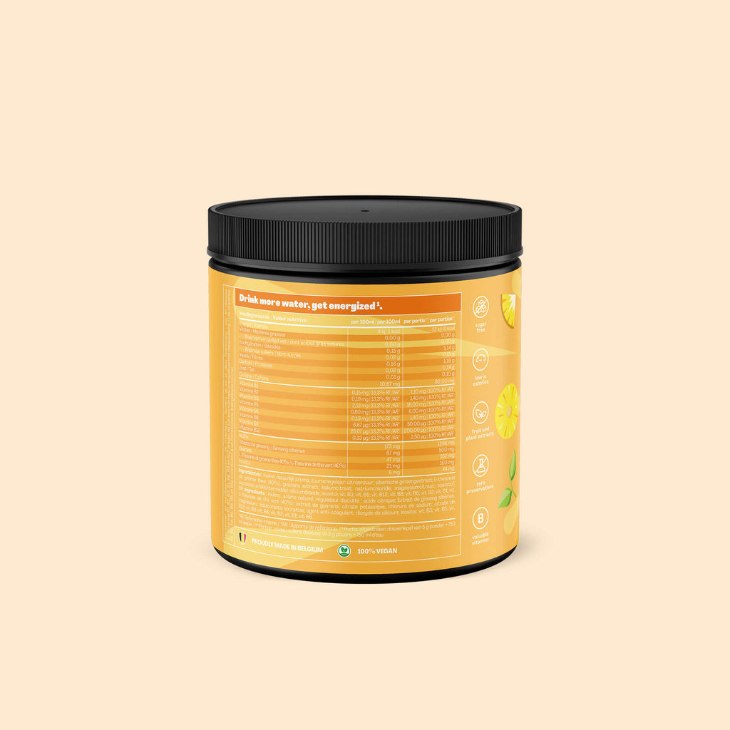 Energy Tropical Fruits Tub