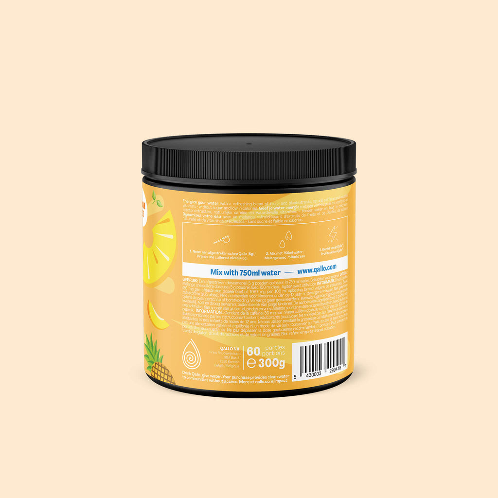 Energy Tropical Fruits Tub