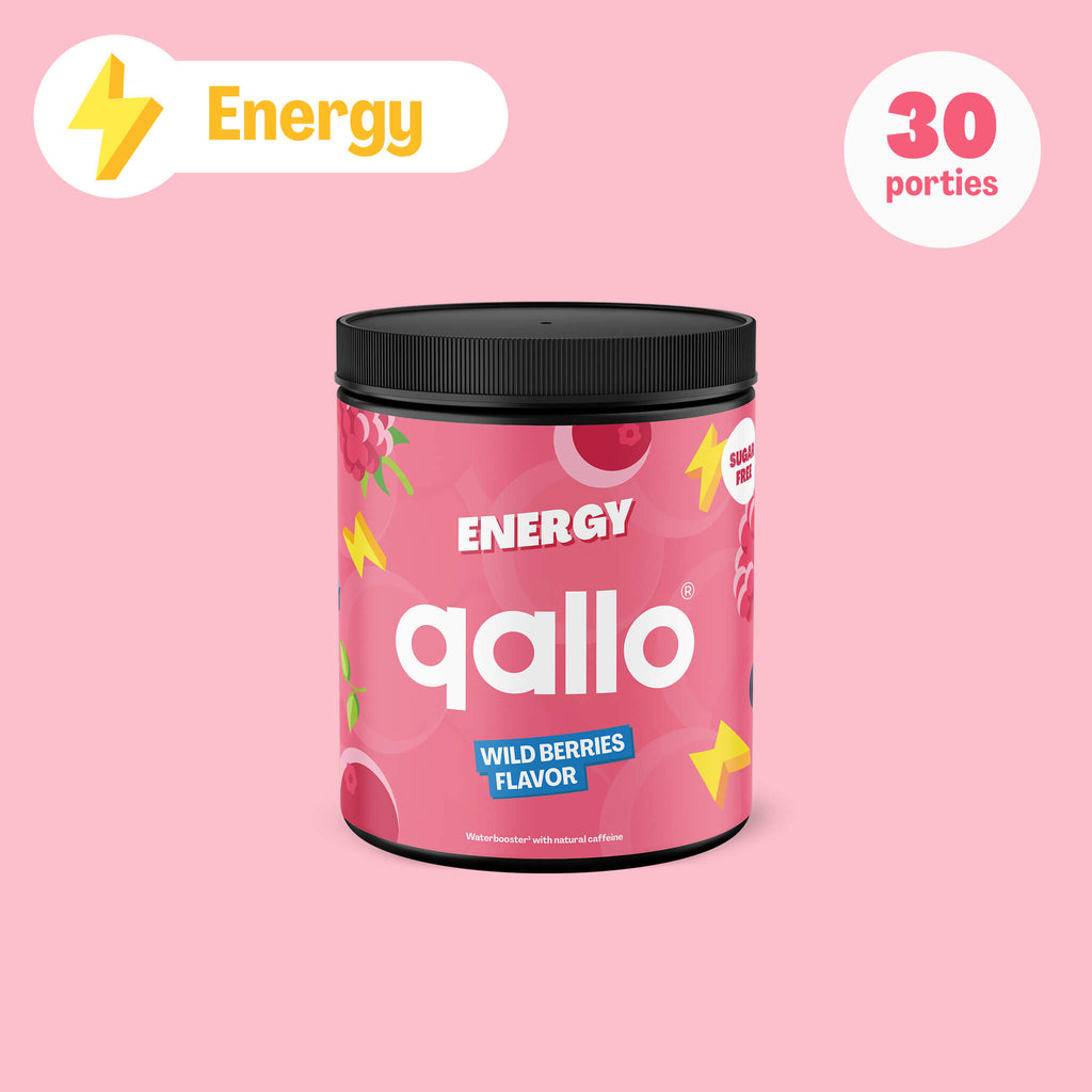 Energy Wild Berries Tub