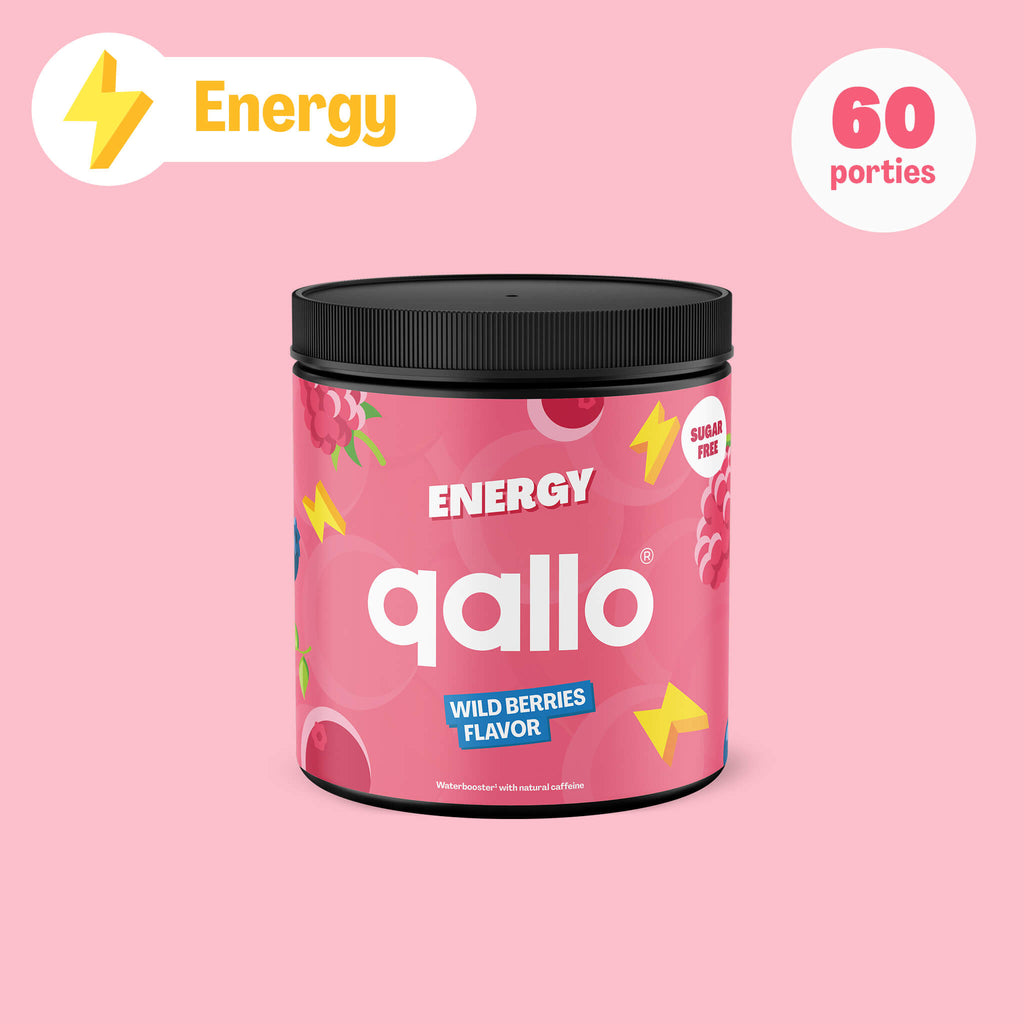 Energy Wild Berries Tub