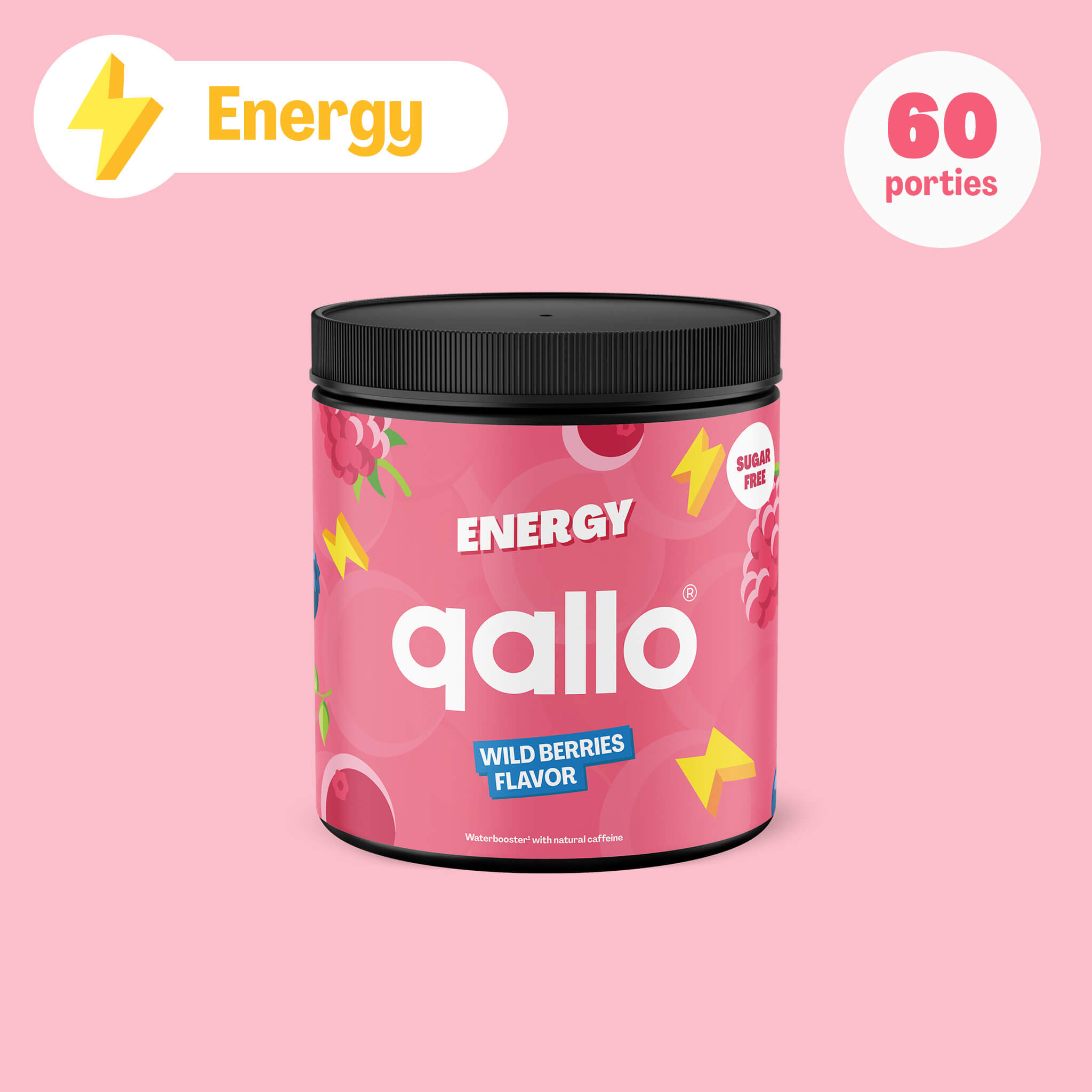 Energy Wild Berries Tub