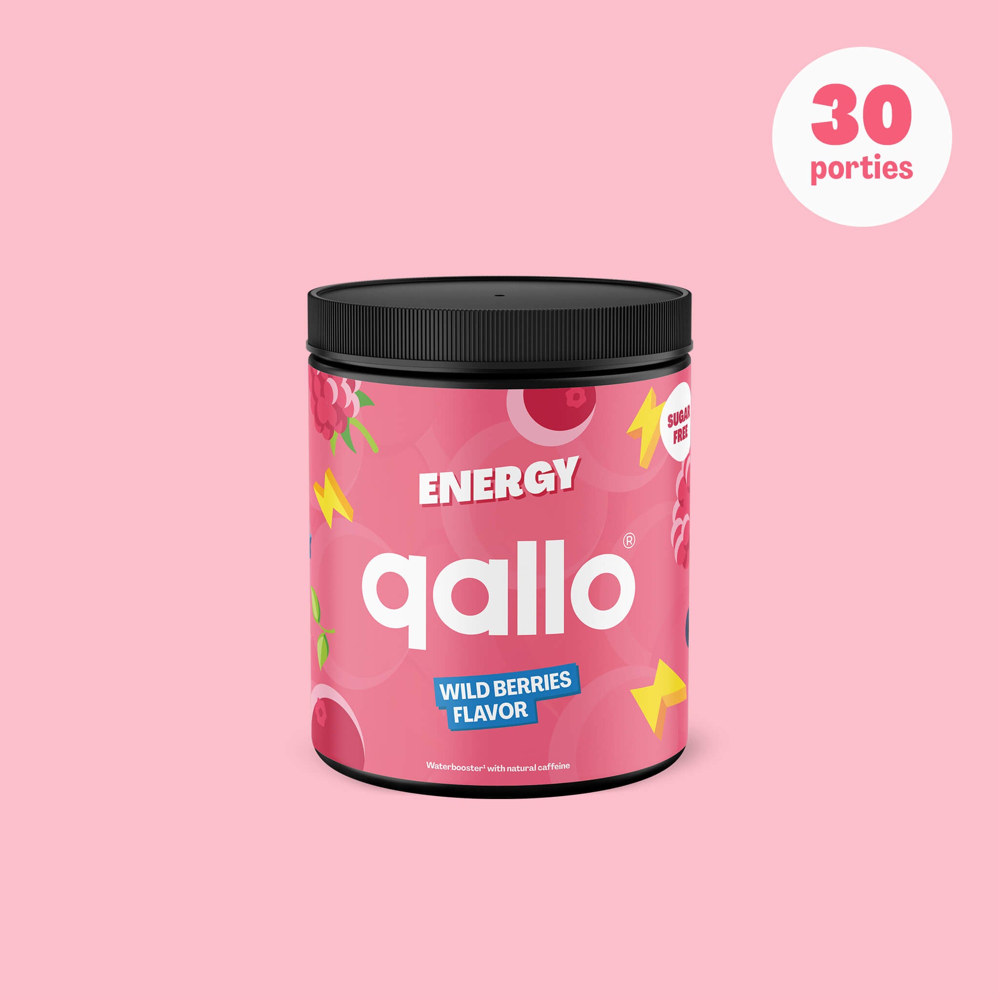 Energy Wild Berries Tub
