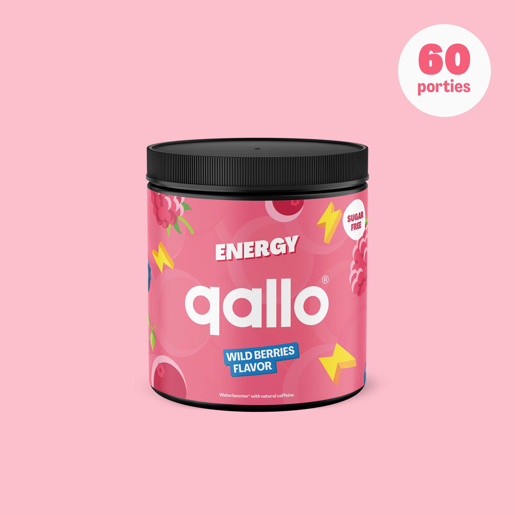 Energy Wild Berries Tub