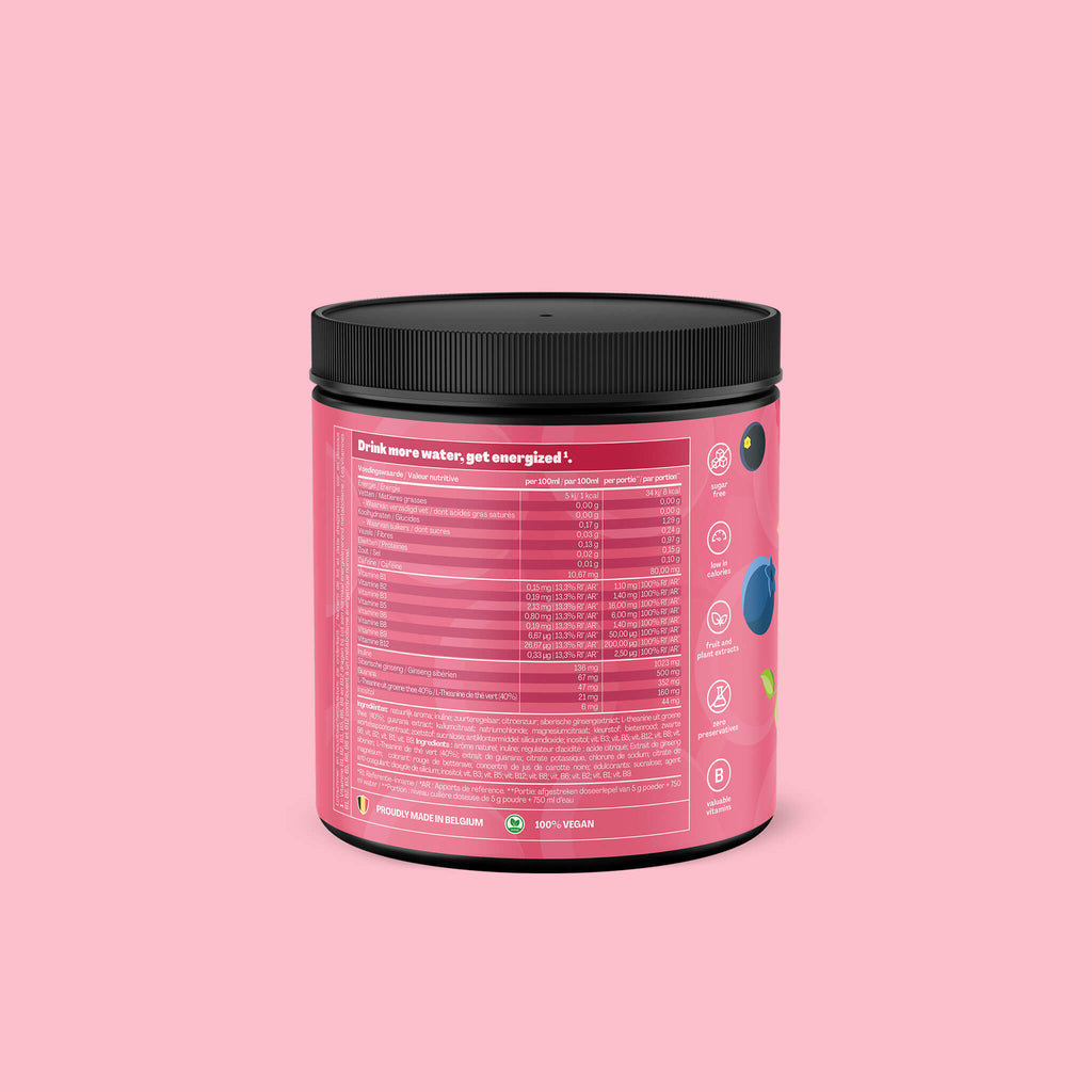 Energy Wild Berries Tub